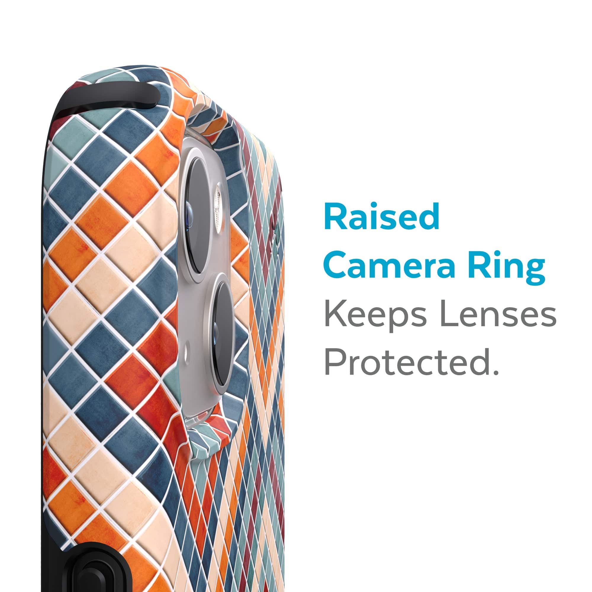 Presidio Edition Tiles Are Forever iPhone 13 Cases - Image 4