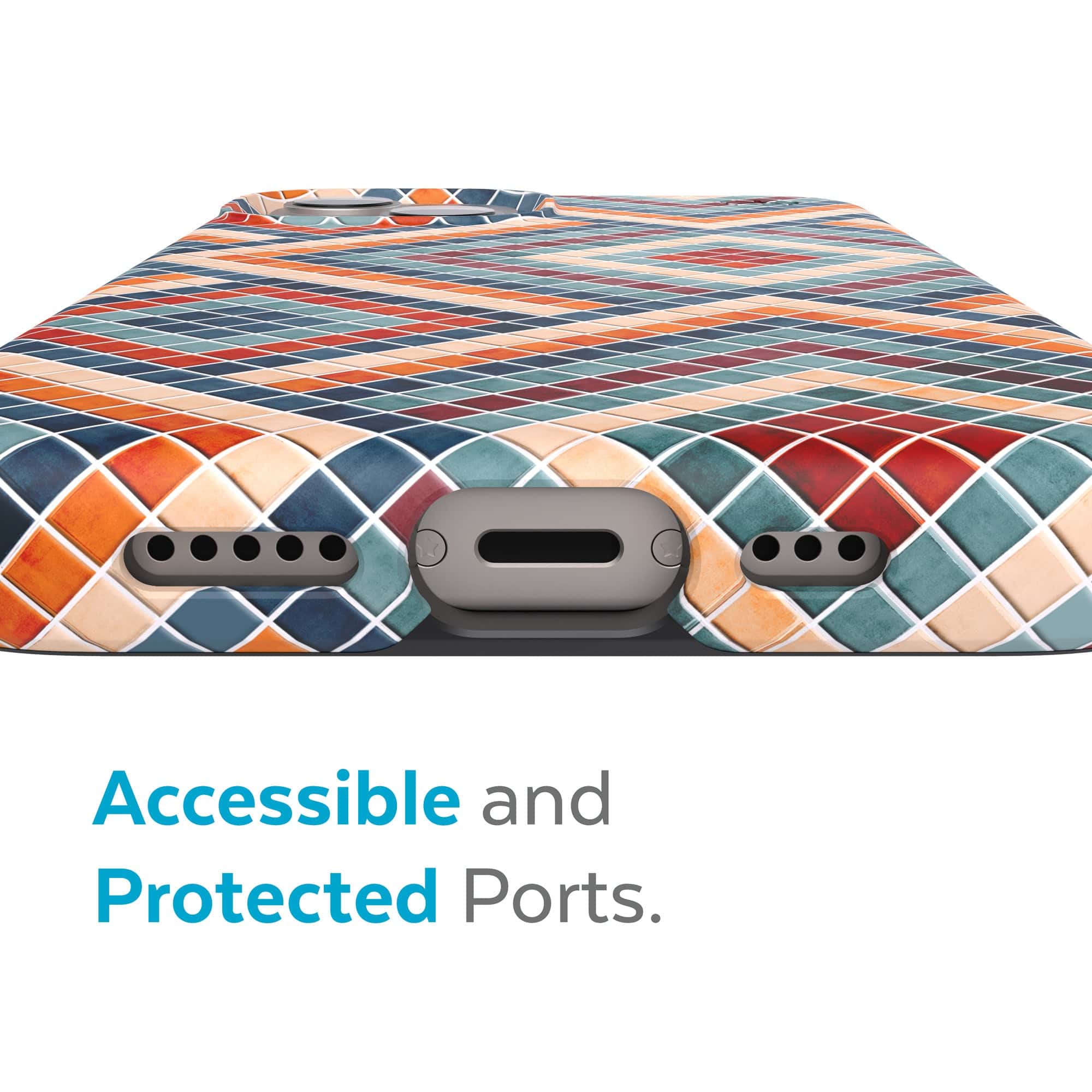 Presidio Edition Tiles Are Forever iPhone 13 Cases - Image 6