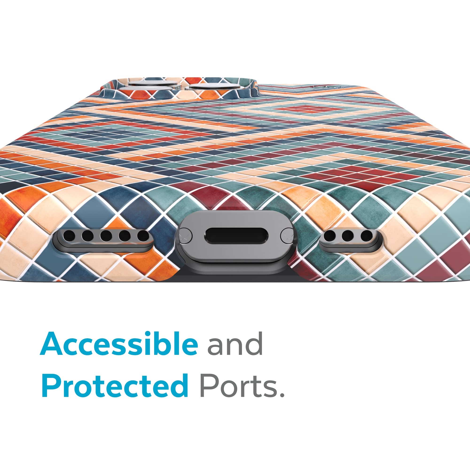 Presidio Edition Tiles are Forever iPhone 13 Pro Max Cases - Image 6