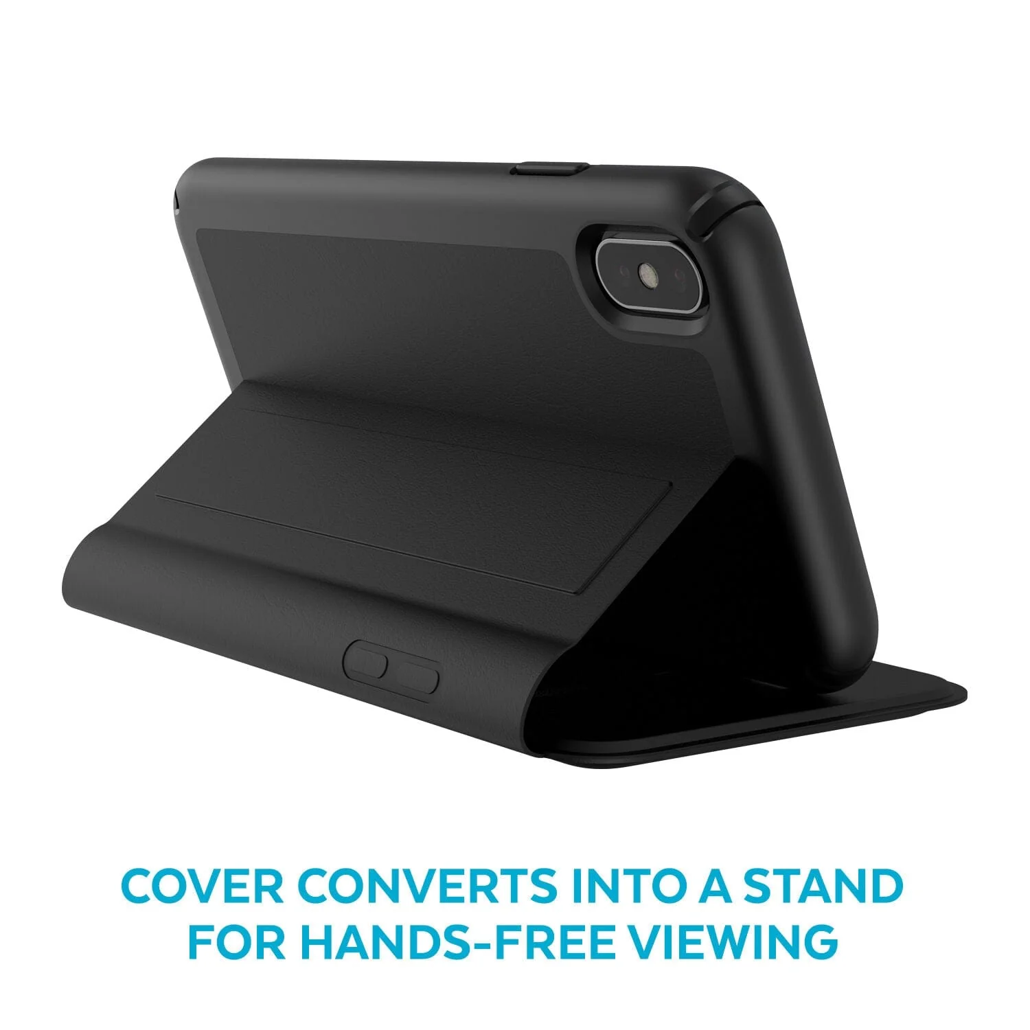 Presidio Folio Leather iPhone XS Max Cases - Image 7