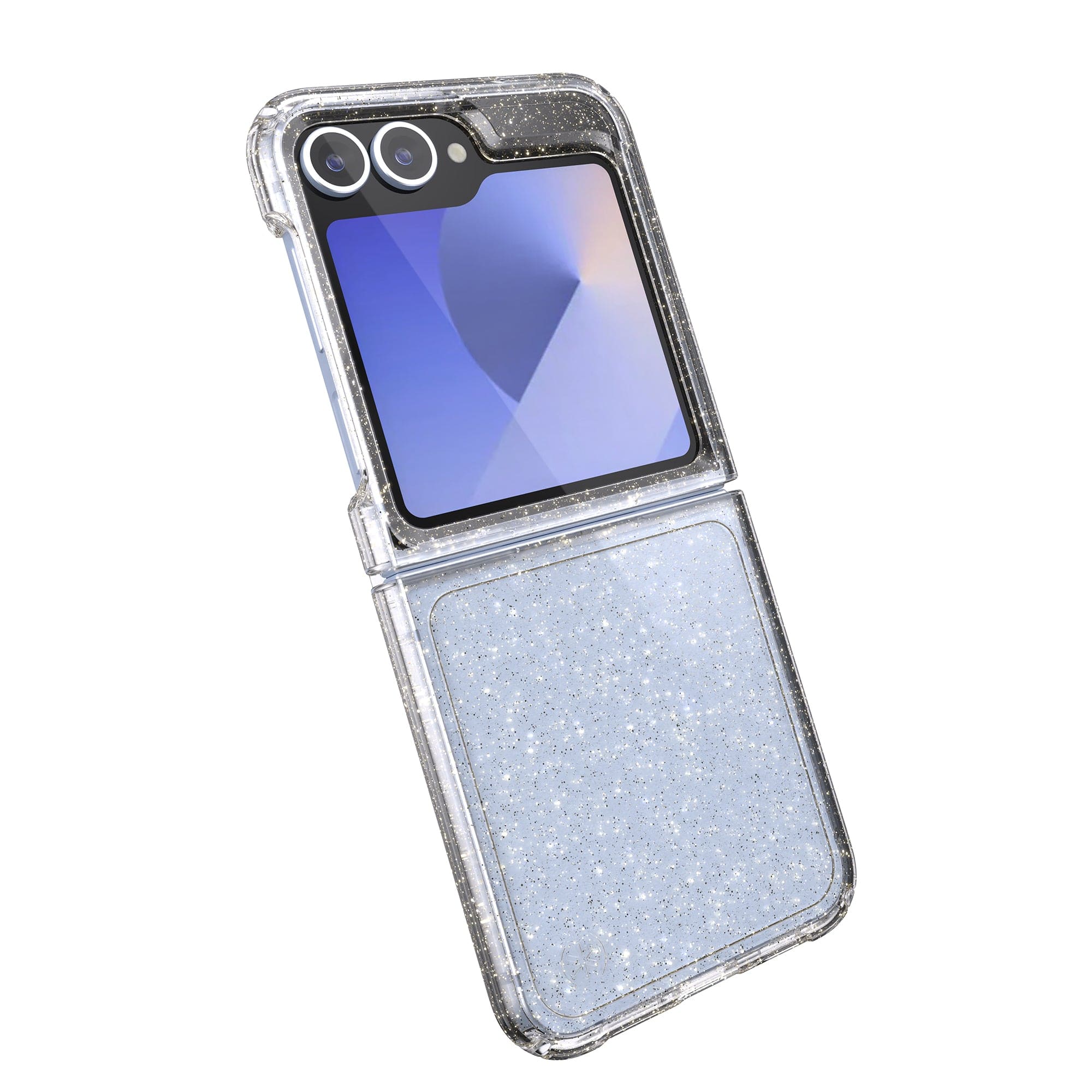 Presidio Lux Glitter Fold Samsung Galaxy Z Flip6 Cases
