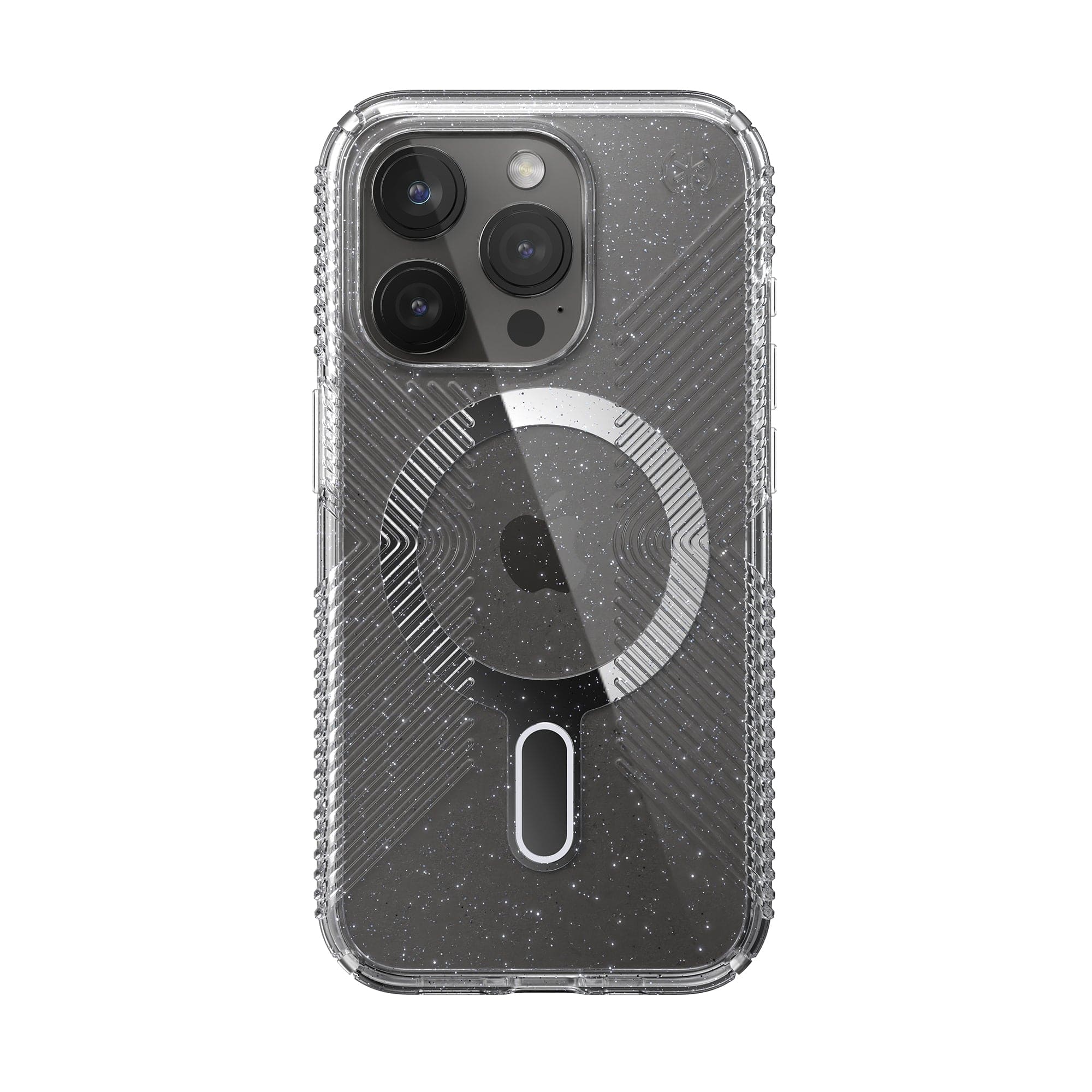 Presidio Lux Glitter Grip MagSafe with ClickLock iPhone 15 Pro Cases - Image 6