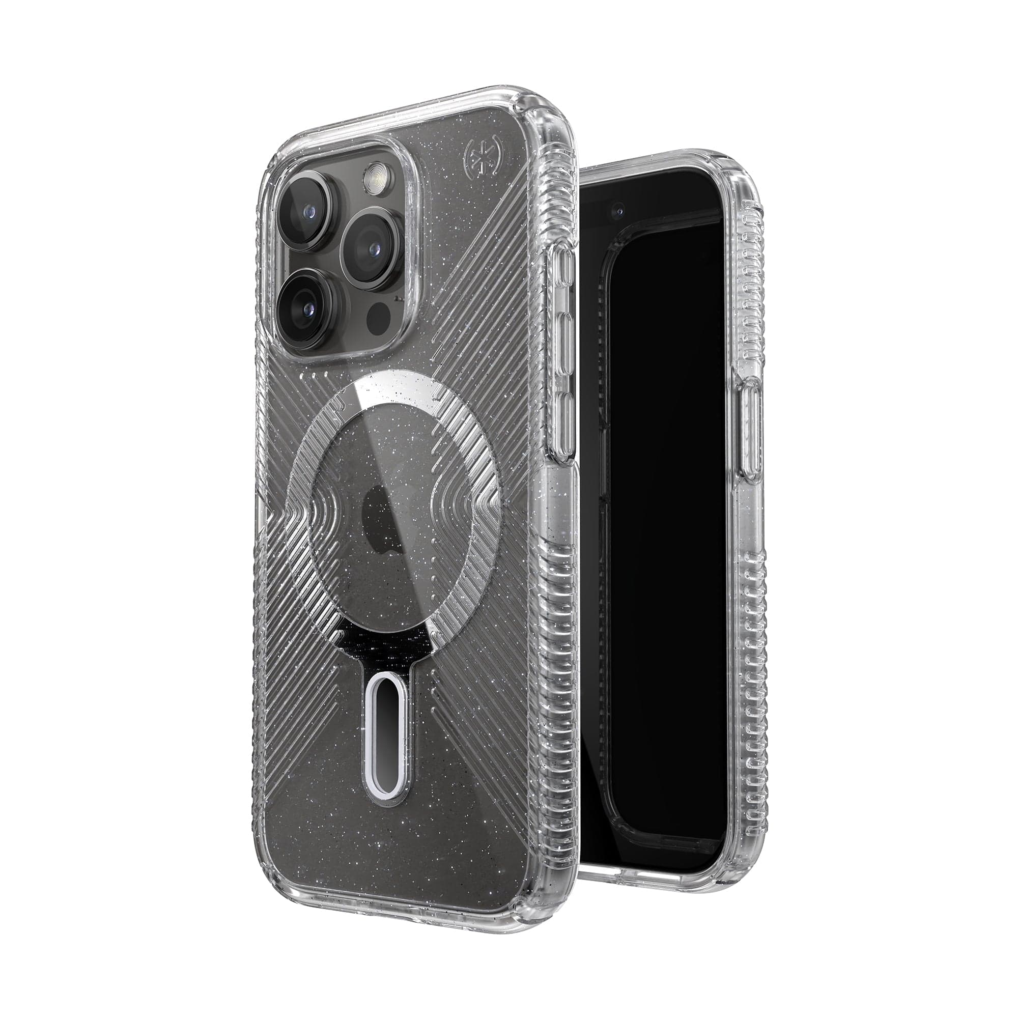 Presidio Lux Glitter Grip MagSafe with ClickLock iPhone 15 Pro Cases - Image 8