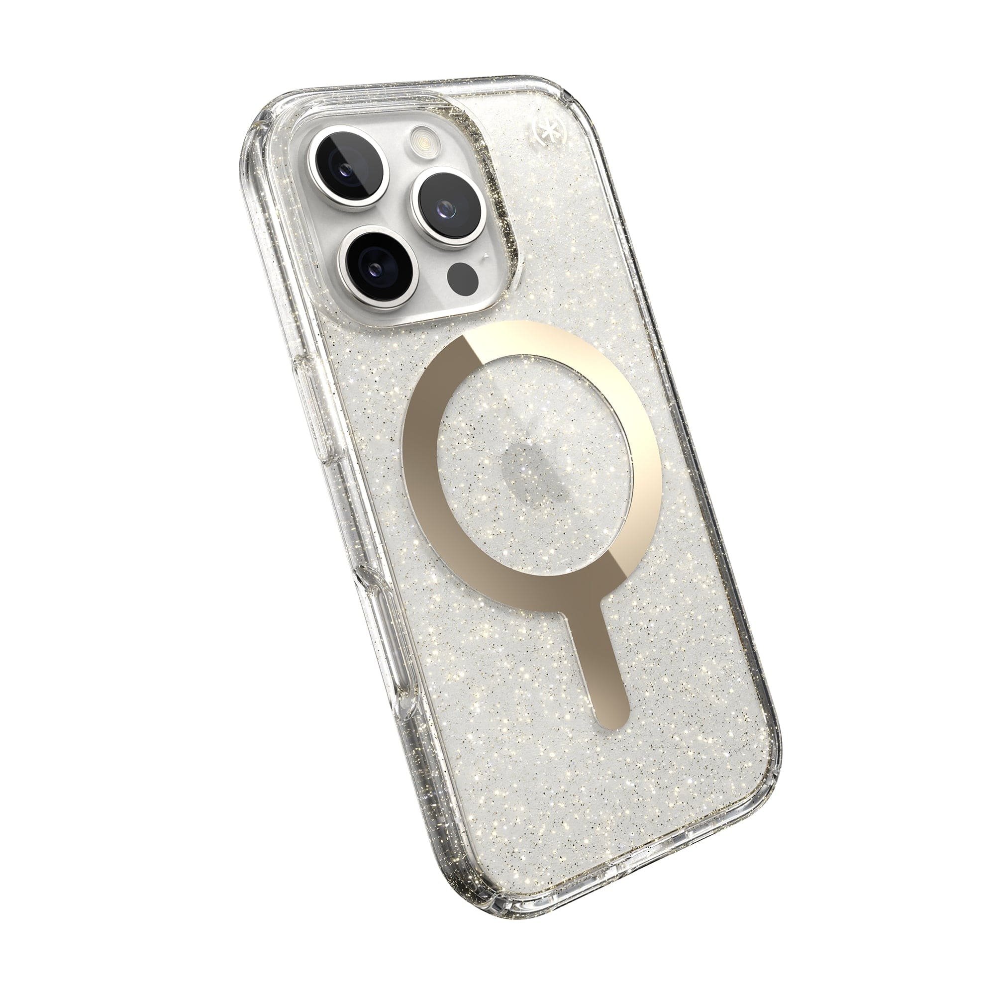 Presidio Lux Glitter MagSafe Apple iPhone 16 Pro Case