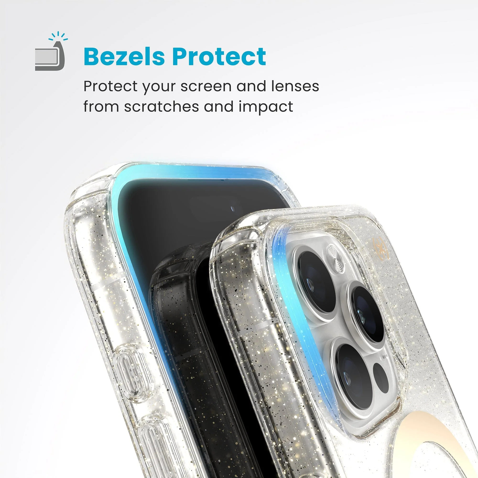 Presidio Lux Glitter MagSafe Apple iPhone 16 Pro Case - Image 5