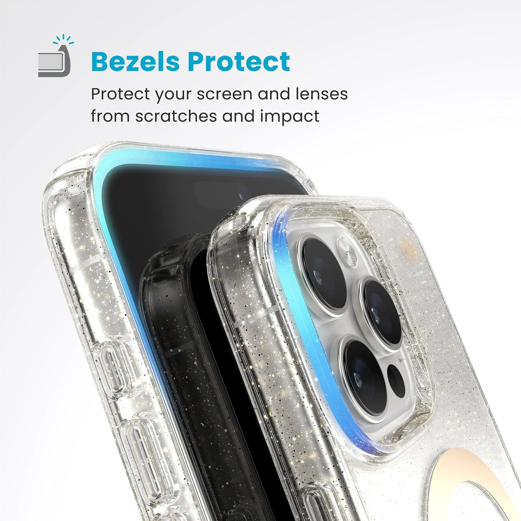 Presidio Lux Glitter MagSafe Apple iPhone 16 Pro Max Case - Image 5