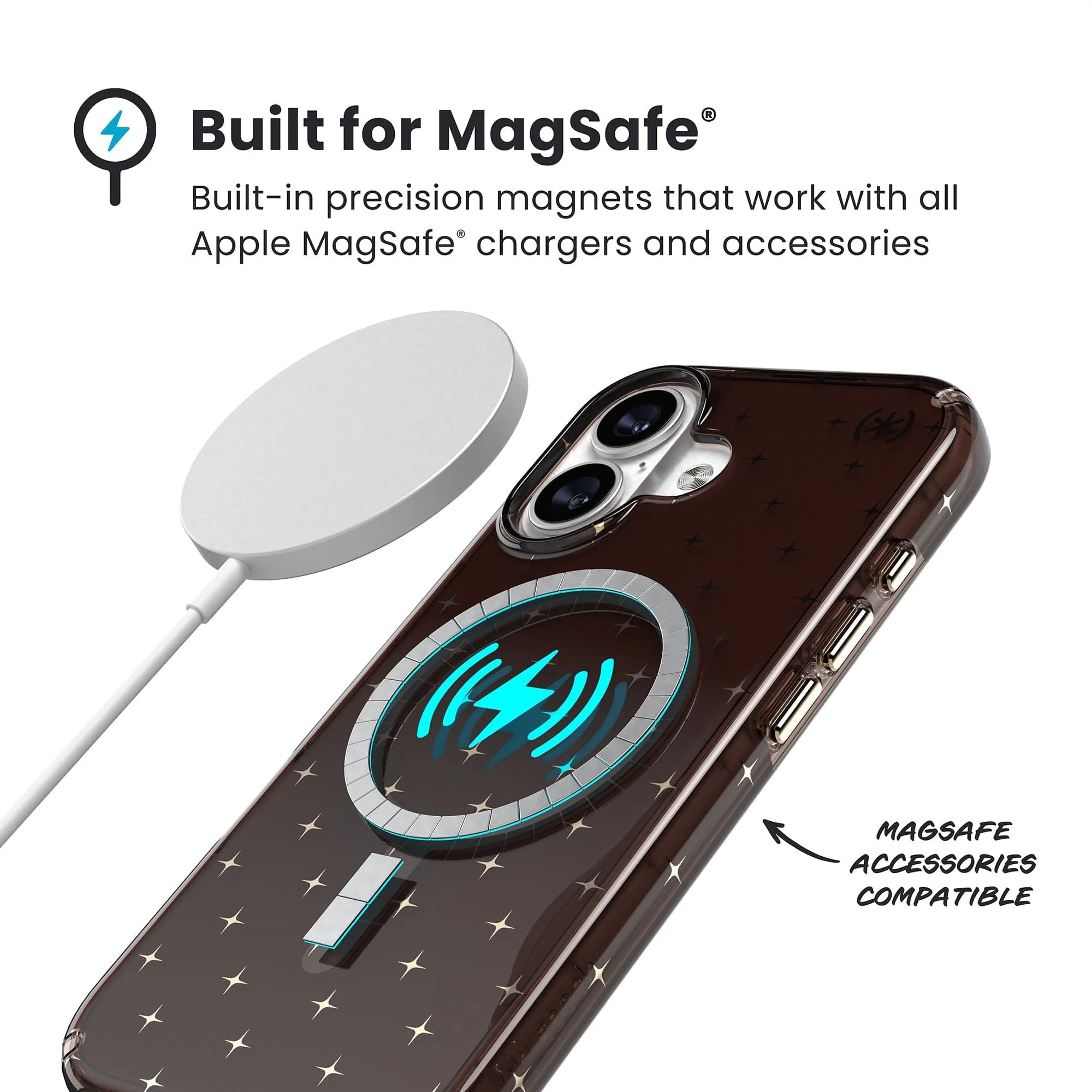 Presidio Lux Glitter MagSafe Apple iPhone 17 Case - Image 20