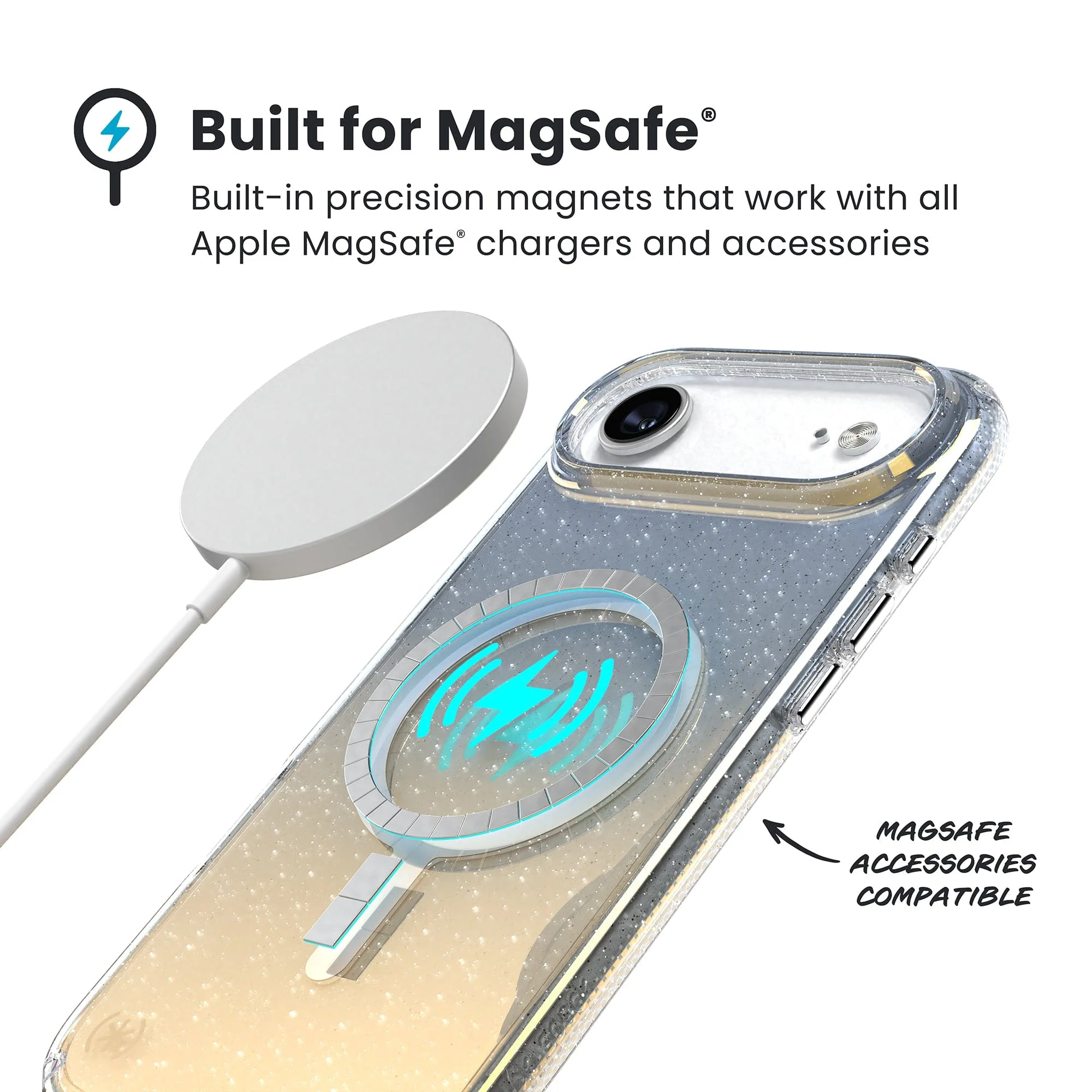Presidio Lux Glitter MagSafe Apple iPhone Air Case - Image 11