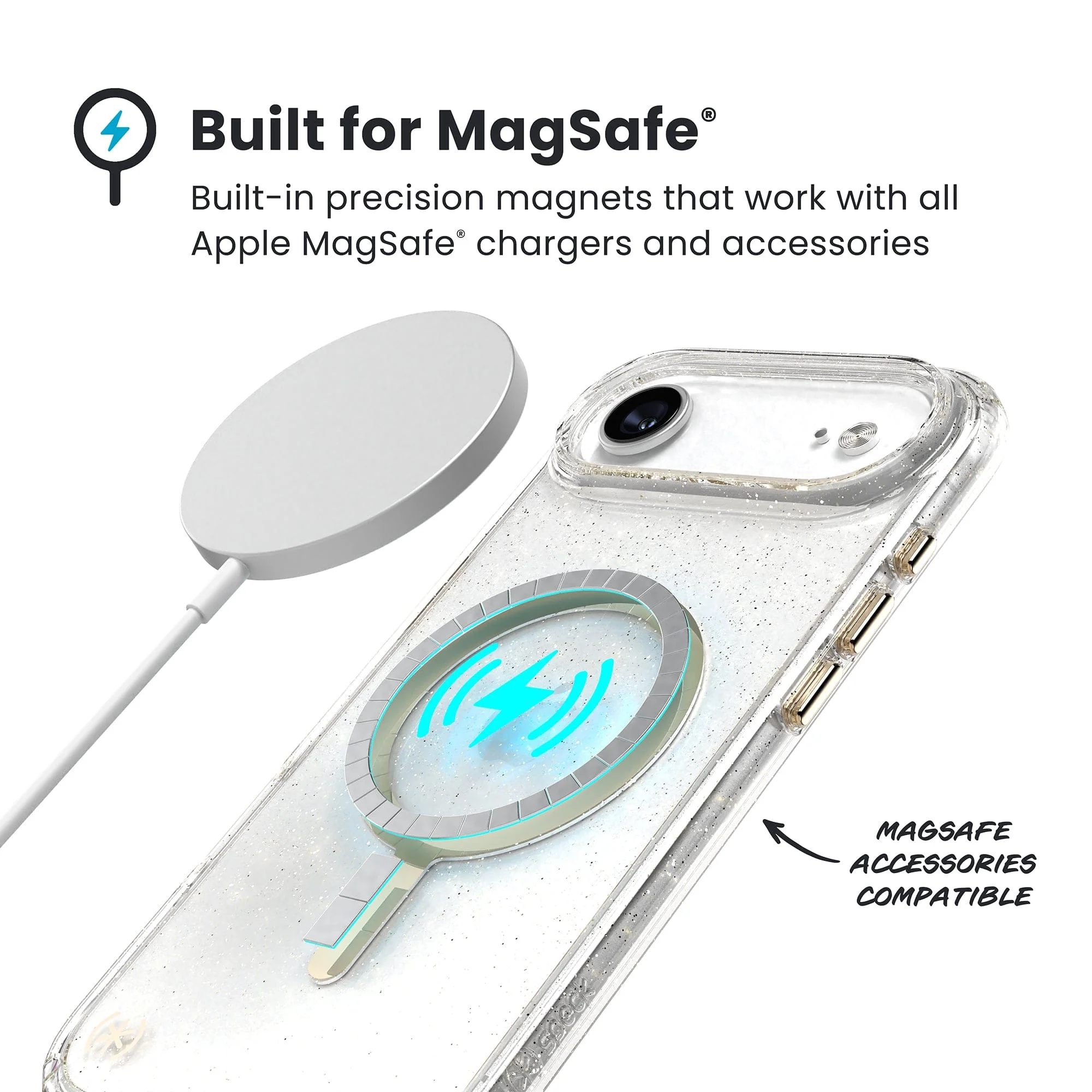 Presidio Lux Glitter MagSafe Apple iPhone Air Case - Image 2
