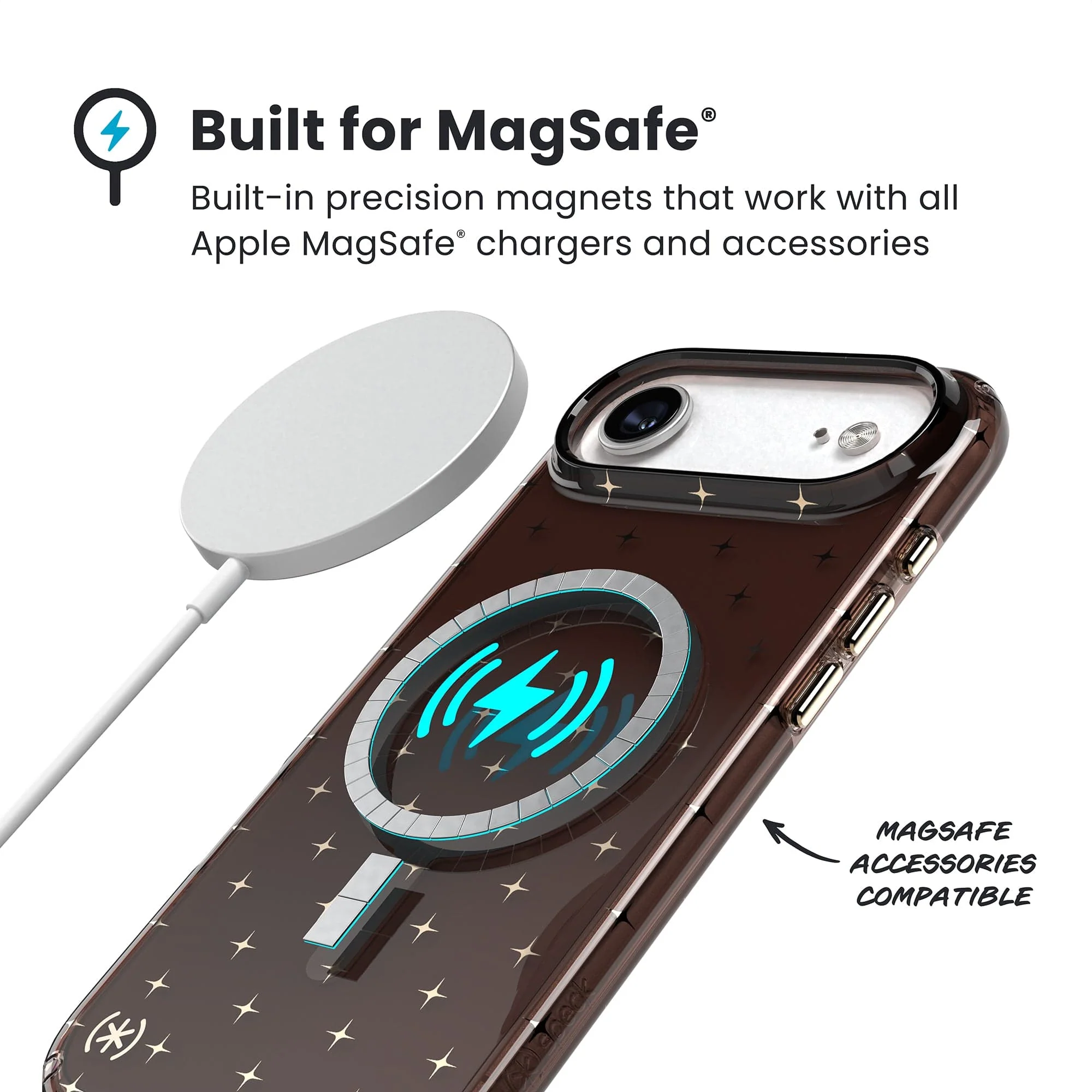 Presidio Lux Glitter MagSafe Apple iPhone Air Case - Image 20