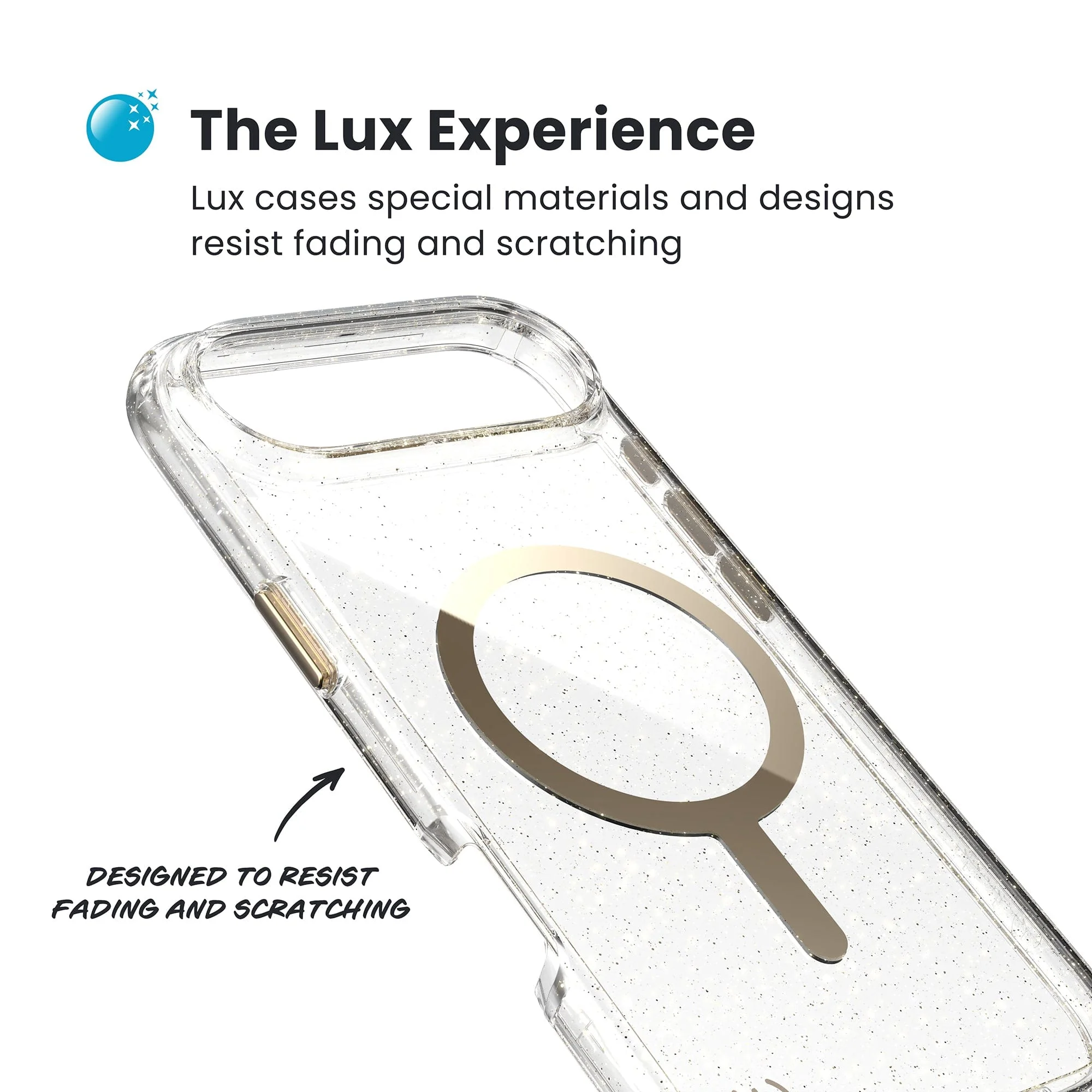 Presidio Lux Glitter MagSafe Apple iPhone Air Case - Image 4