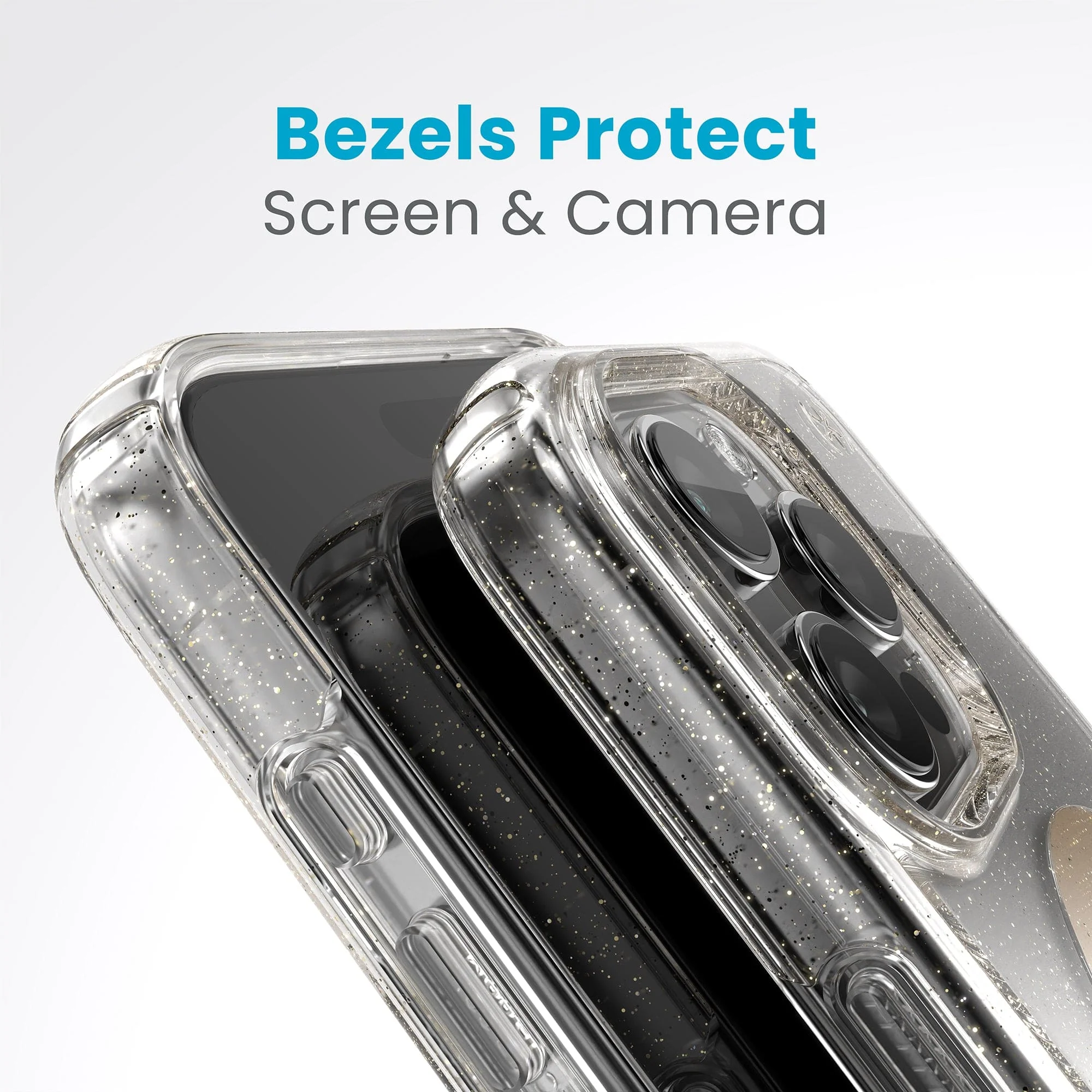 Presidio Lux Glitter MagSafe iPhone 15 Pro Max Cases - Image 4