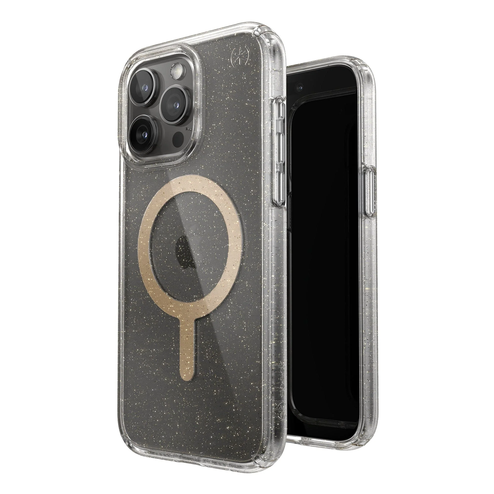 Presidio Lux Glitter MagSafe iPhone 15 Pro Max Cases - Image 8