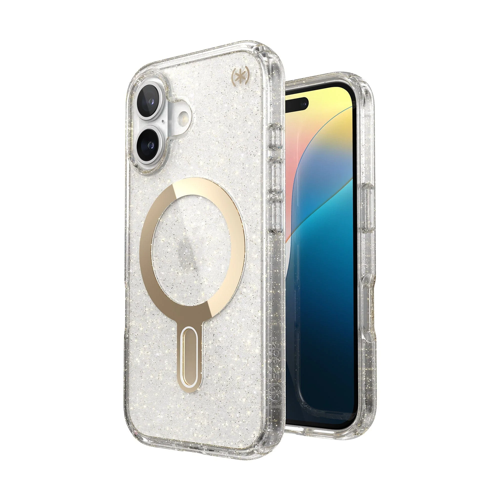 Presidio Lux Glitter MagSafe with ClickLock Apple iPhone 16 Case - Image 9