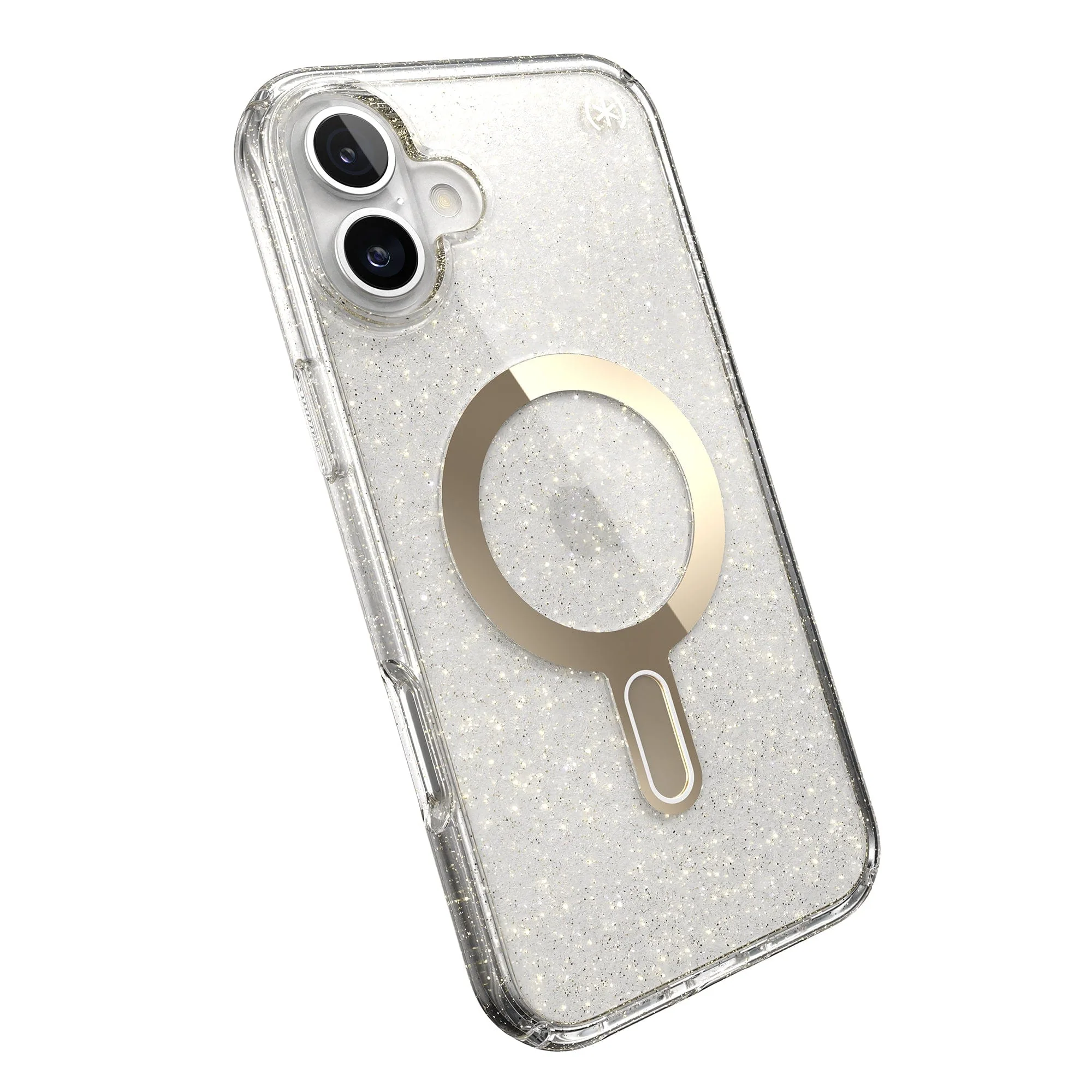 Presidio Lux Glitter MagSafe with ClickLock Apple iPhone 16 Plus Case