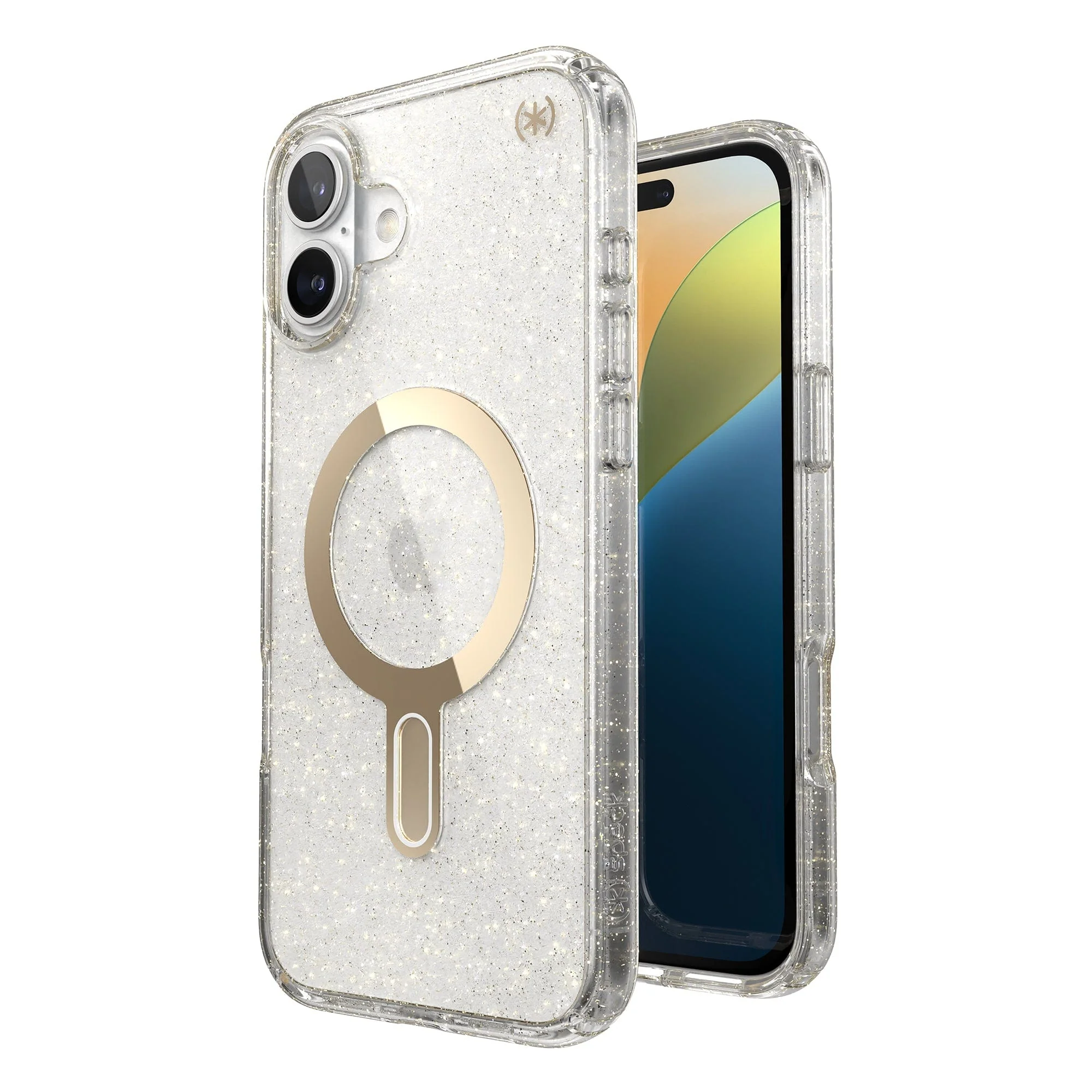 Presidio Lux Glitter MagSafe with ClickLock Apple iPhone 16 Plus Case - Image 9