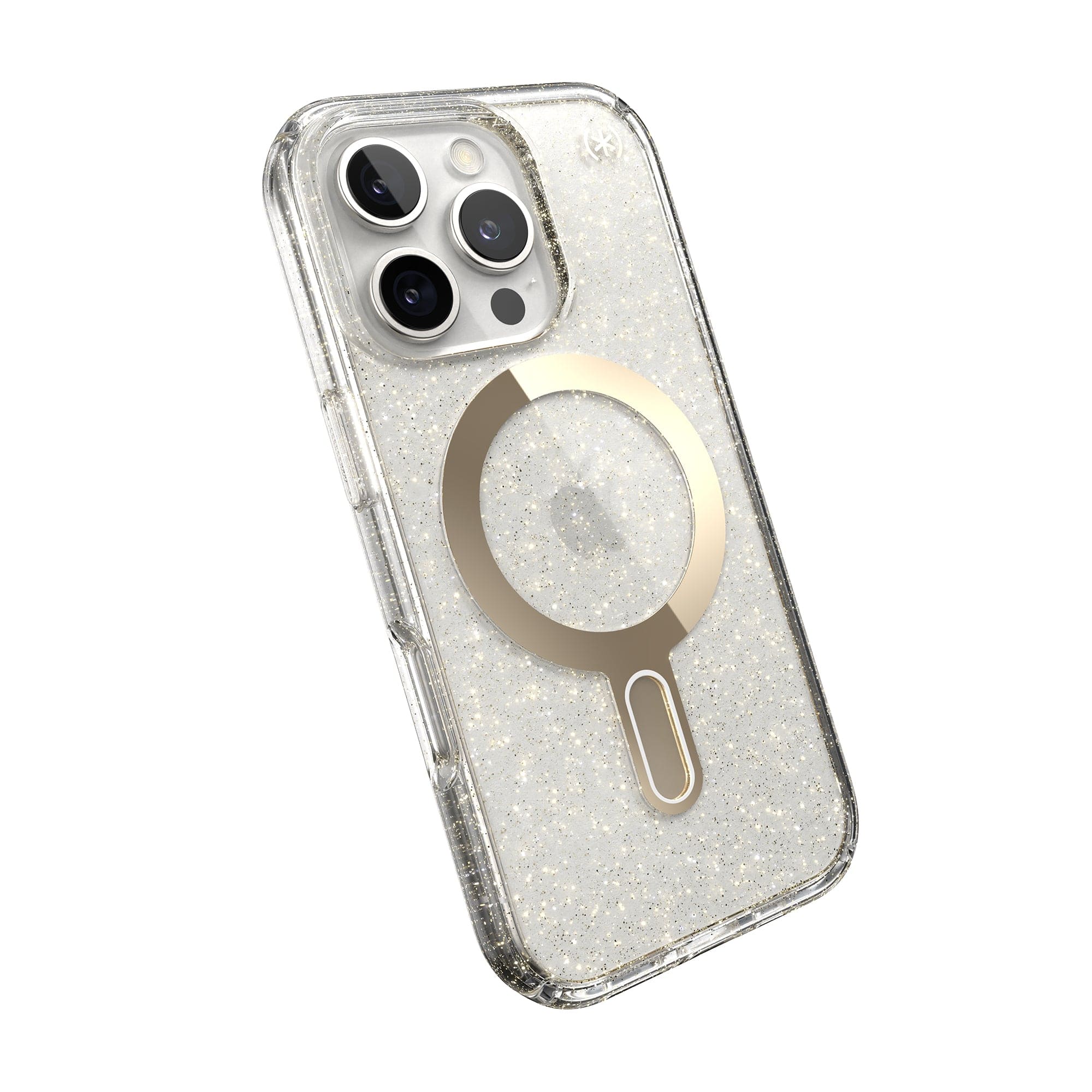 Presidio Lux Glitter MagSafe with ClickLock Apple iPhone 16 Pro Case