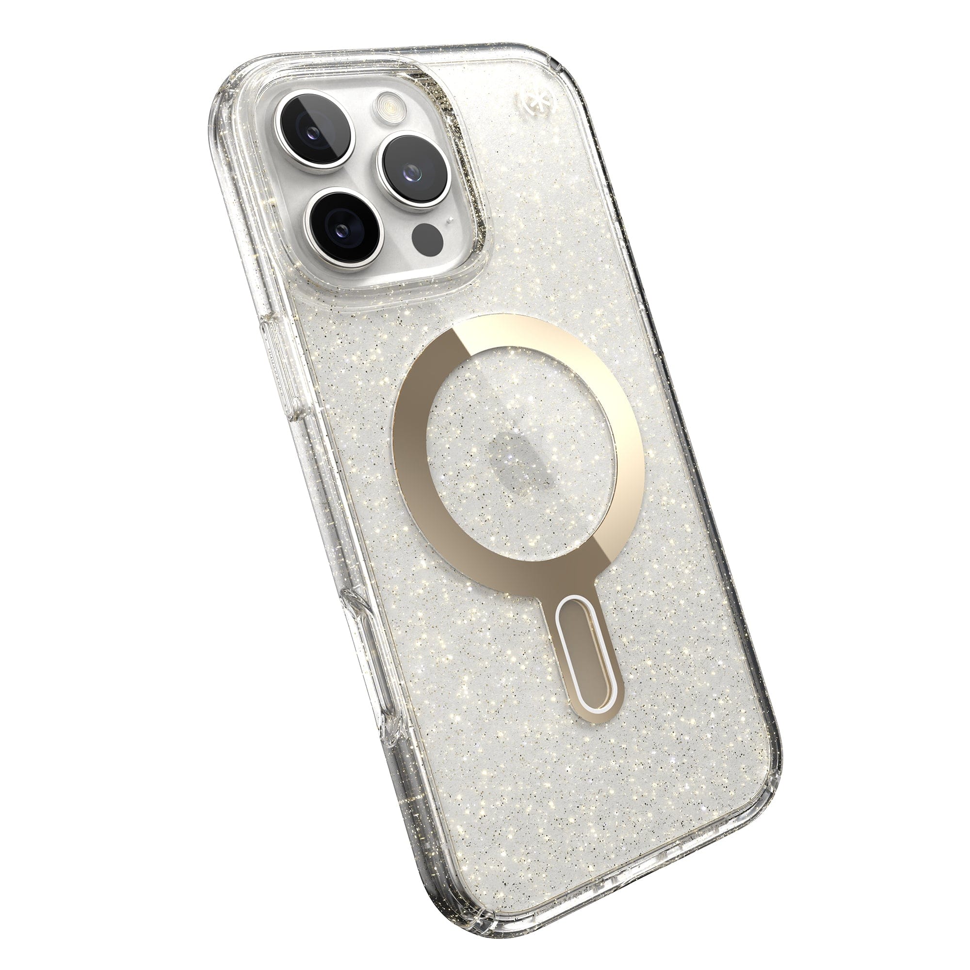 Presidio Lux Glitter MagSafe with ClickLock Apple iPhone 16 Pro Max Case