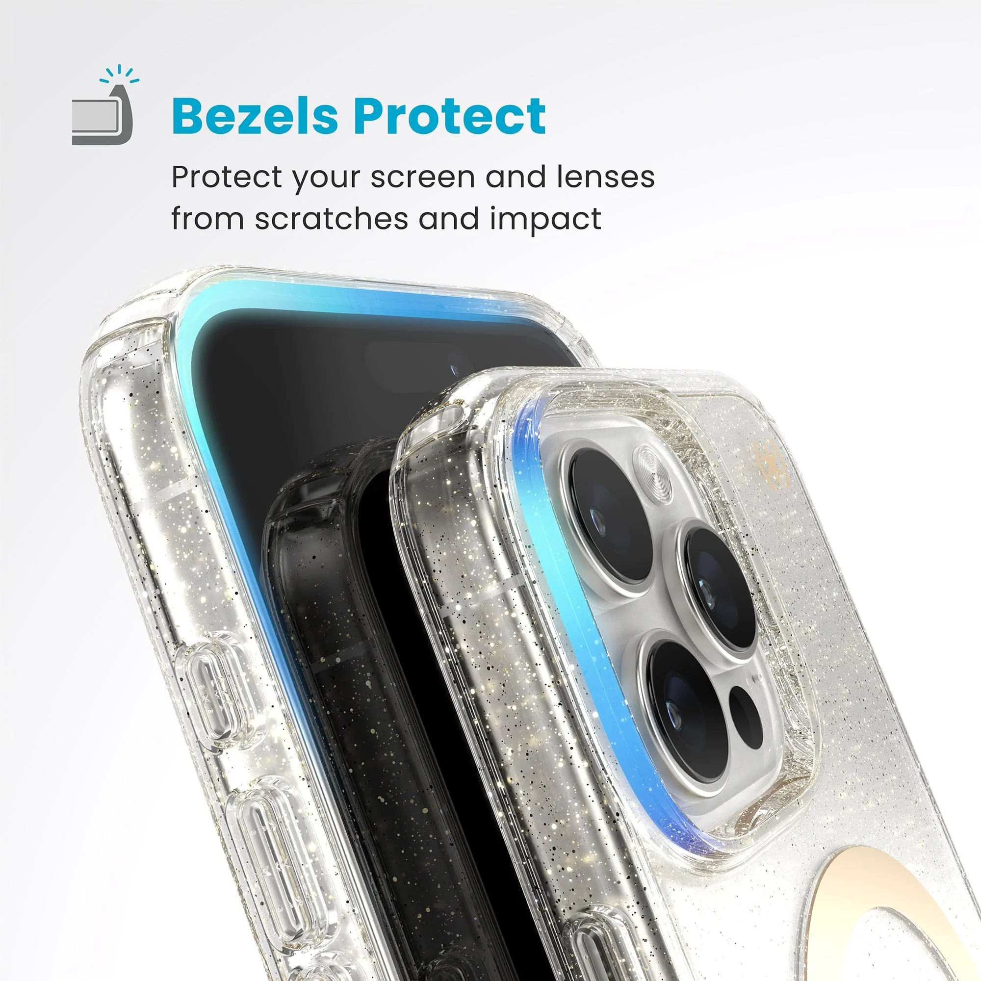 Presidio Lux Glitter MagSafe with ClickLock Apple iPhone 16 Pro Max Case - Image 5