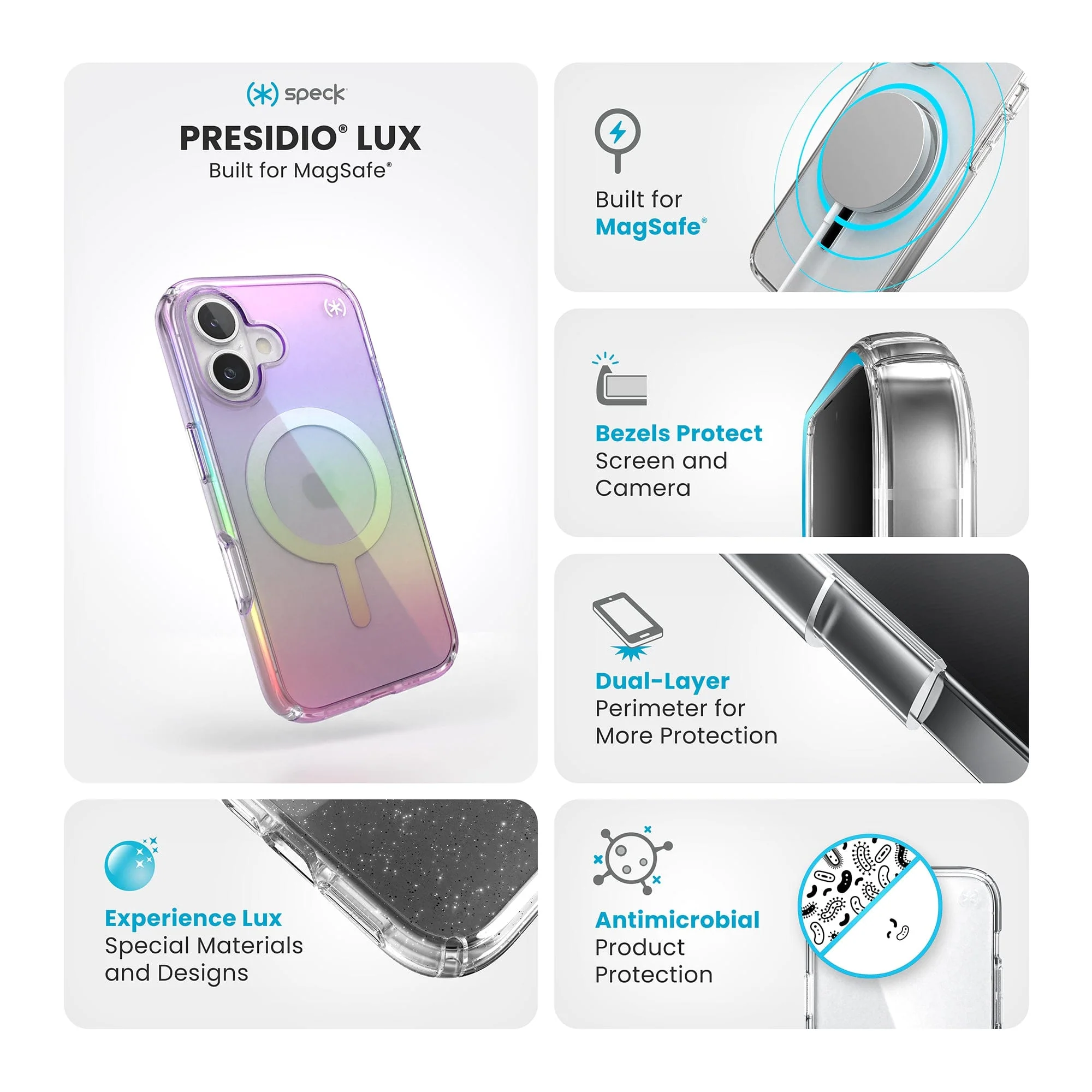 Presidio Lux MagSafe Apple iPhone 16 Case - Image 10