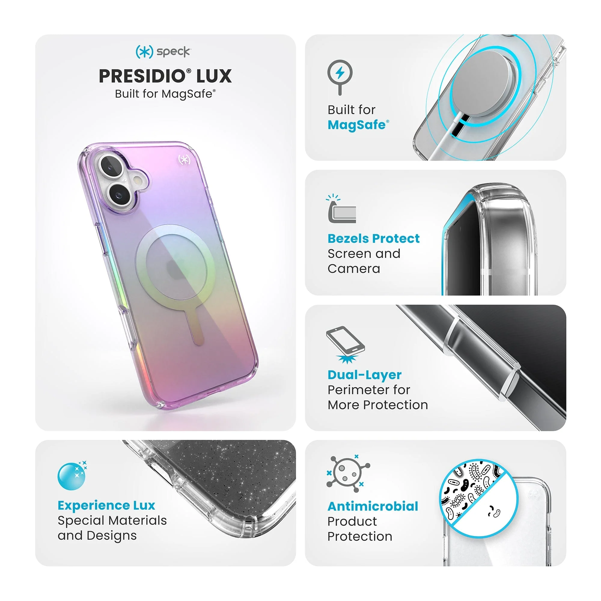 Presidio Lux MagSafe Apple iPhone 16 Plus Case - Image 10