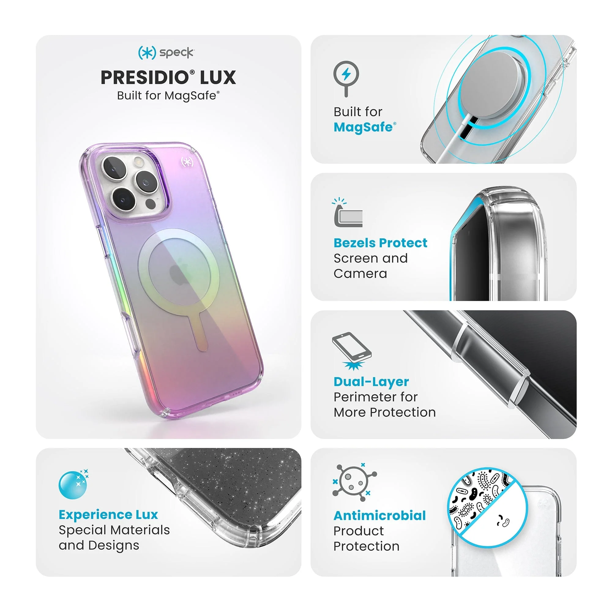 Presidio Lux MagSafe Apple iPhone 16 Pro Max Case - Image 10
