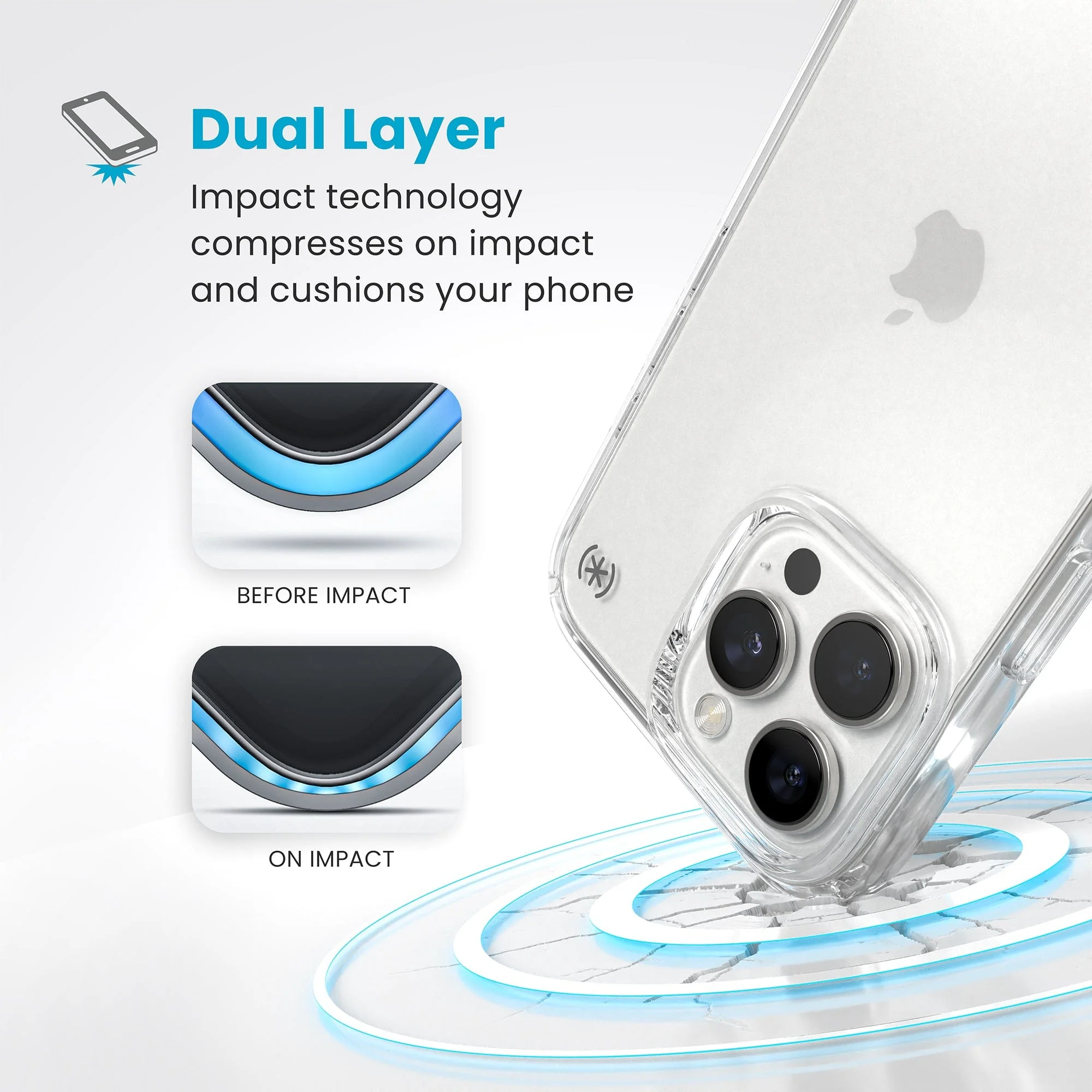 Presidio Perfect-Clear Apple iPhone 16 Pro Max Case - Image 3