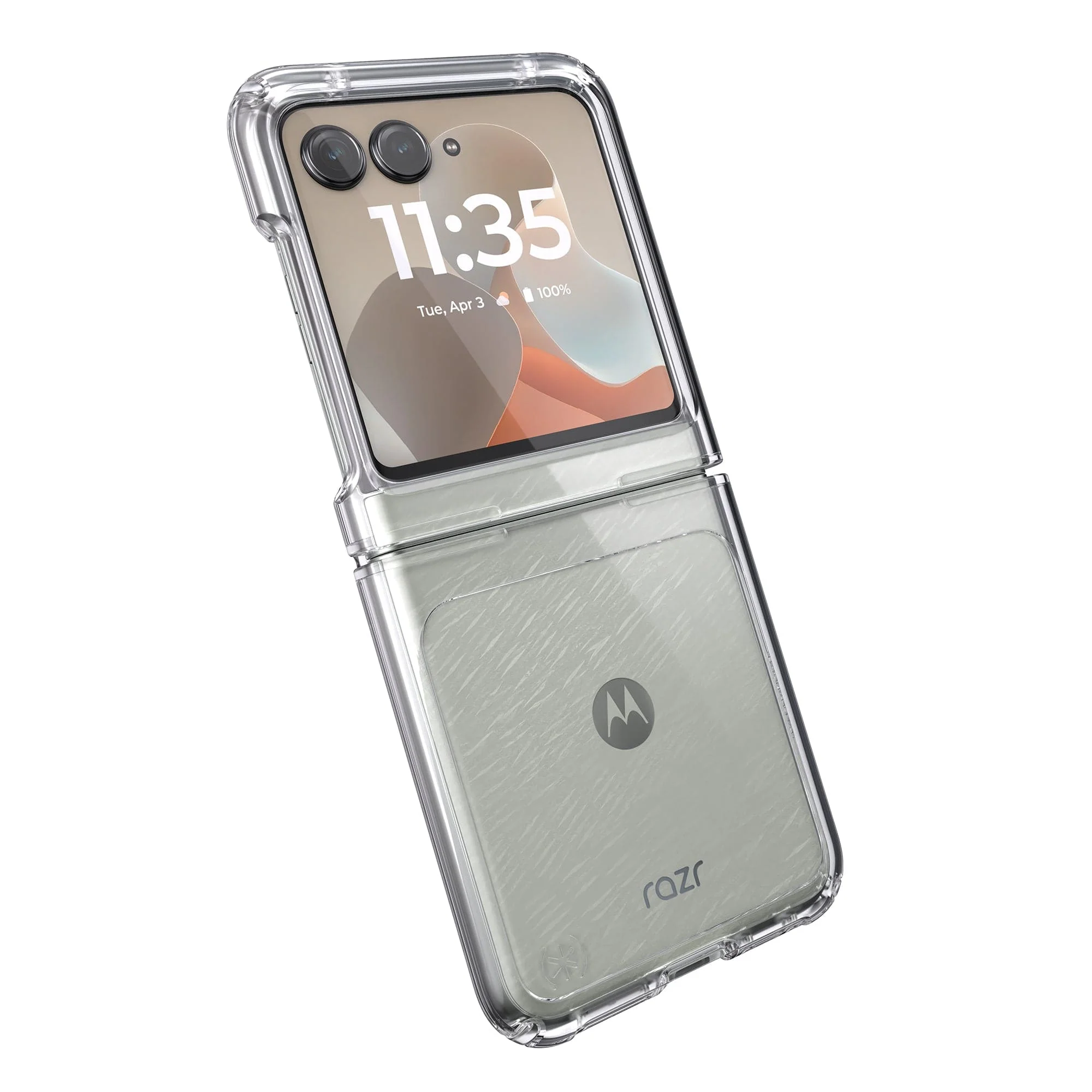 Presidio Perfect-Clear Fold Motorola razr (2025) Cases