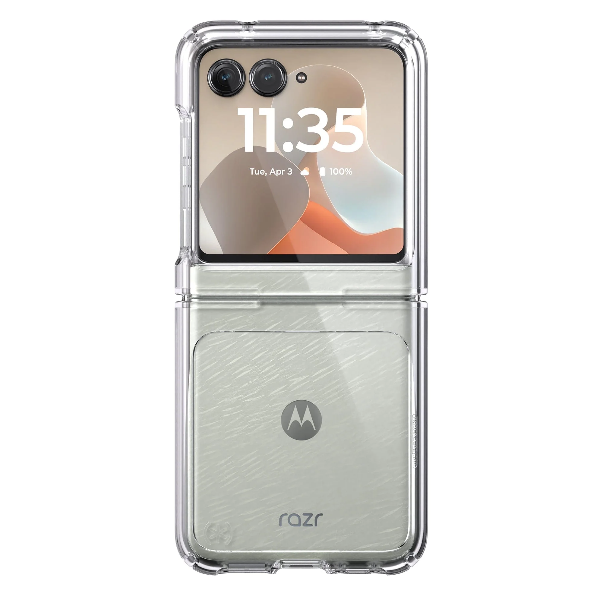 Presidio Perfect-Clear Fold Motorola razr (2025) Cases - Image 2