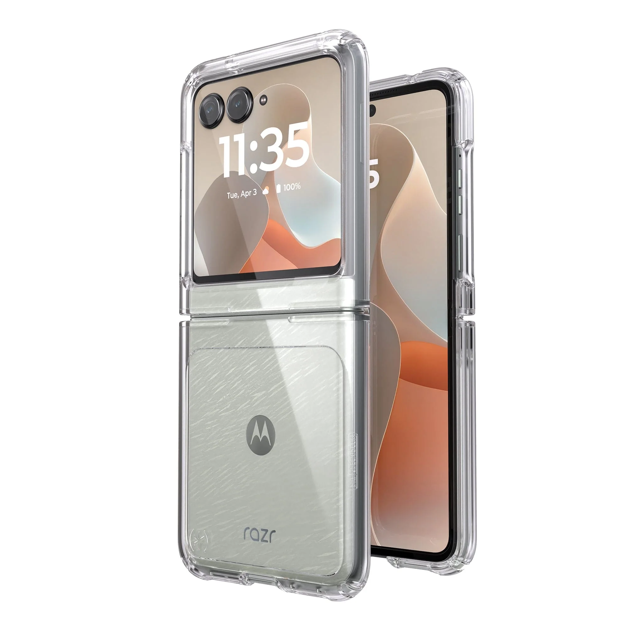 Presidio Perfect-Clear Fold Motorola razr (2025) Cases - Image 3