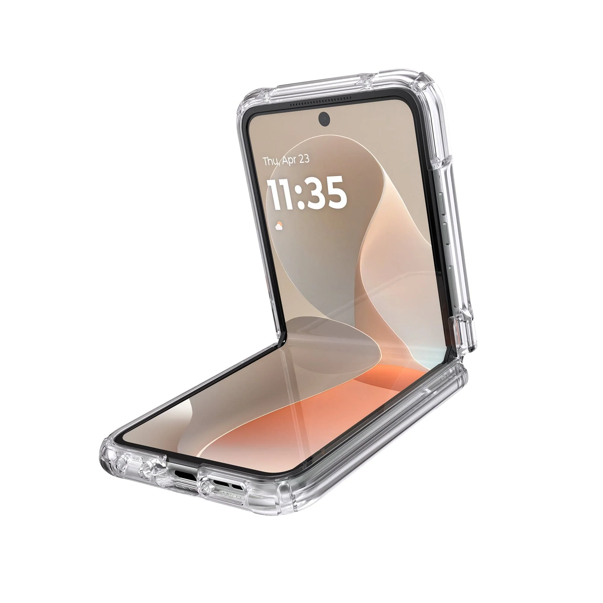 Presidio Perfect-Clear Fold Motorola razr (2025) Cases - Image 4