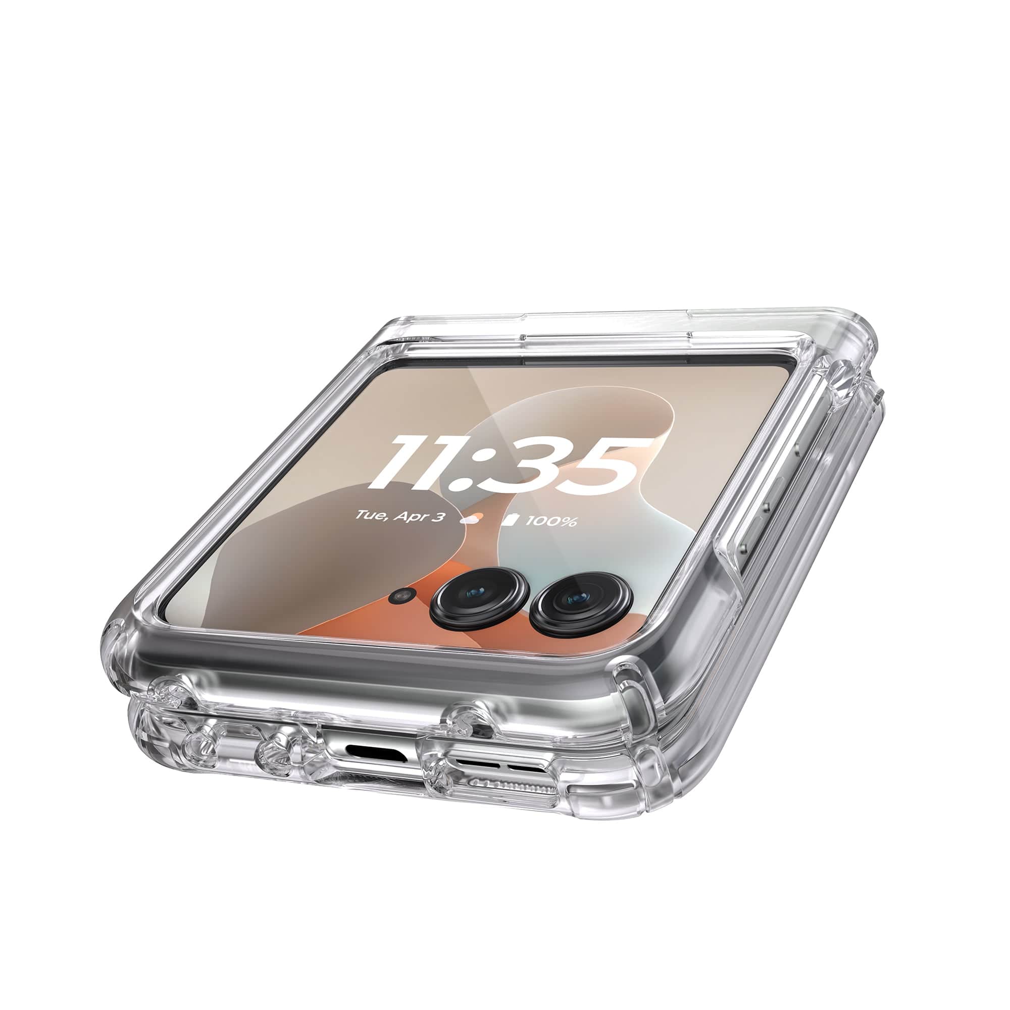 Presidio Perfect-Clear Fold Motorola razr (2025) Cases - Image 5