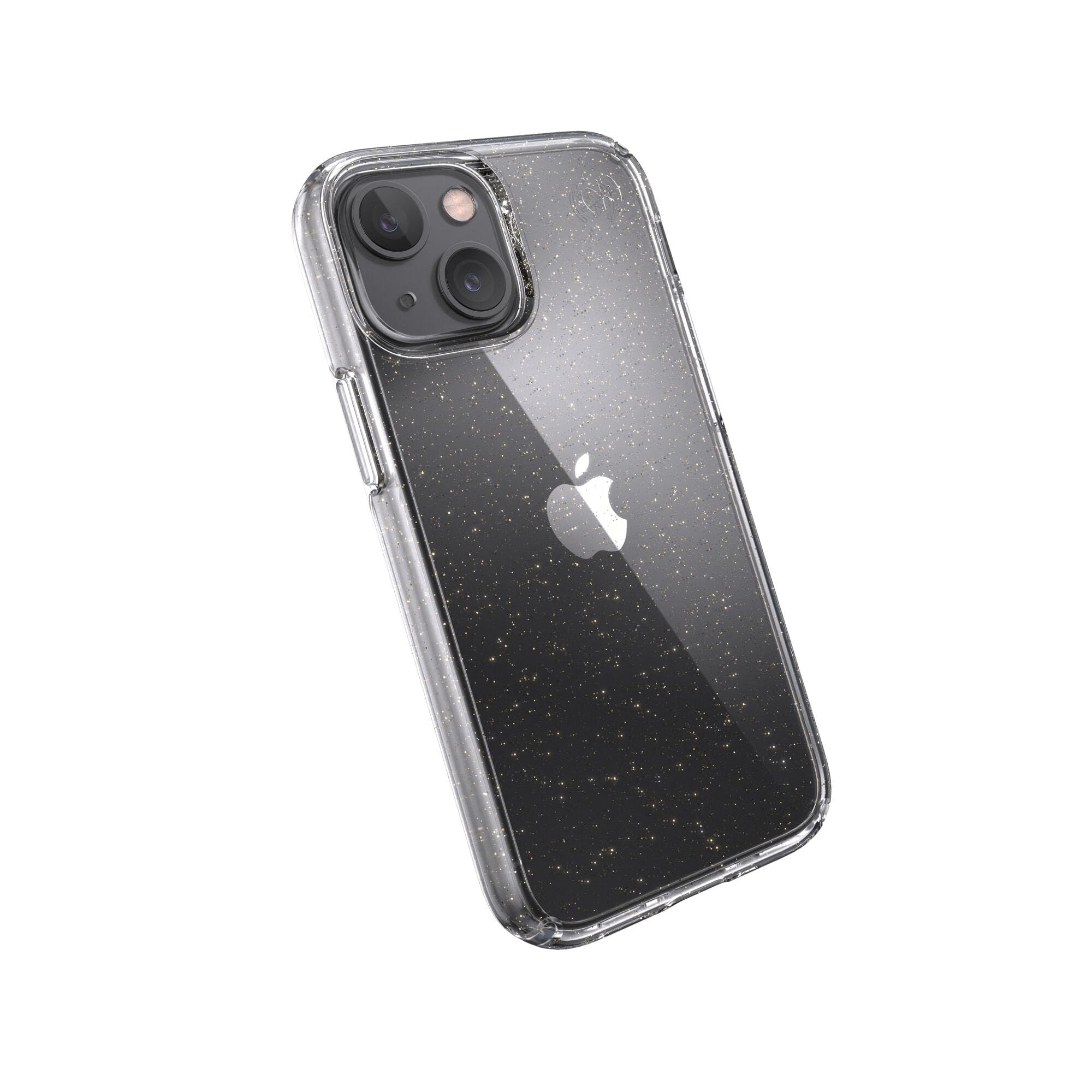 Presidio Perfect-Clear Glitter iPhone 13 mini Cases - Image 3