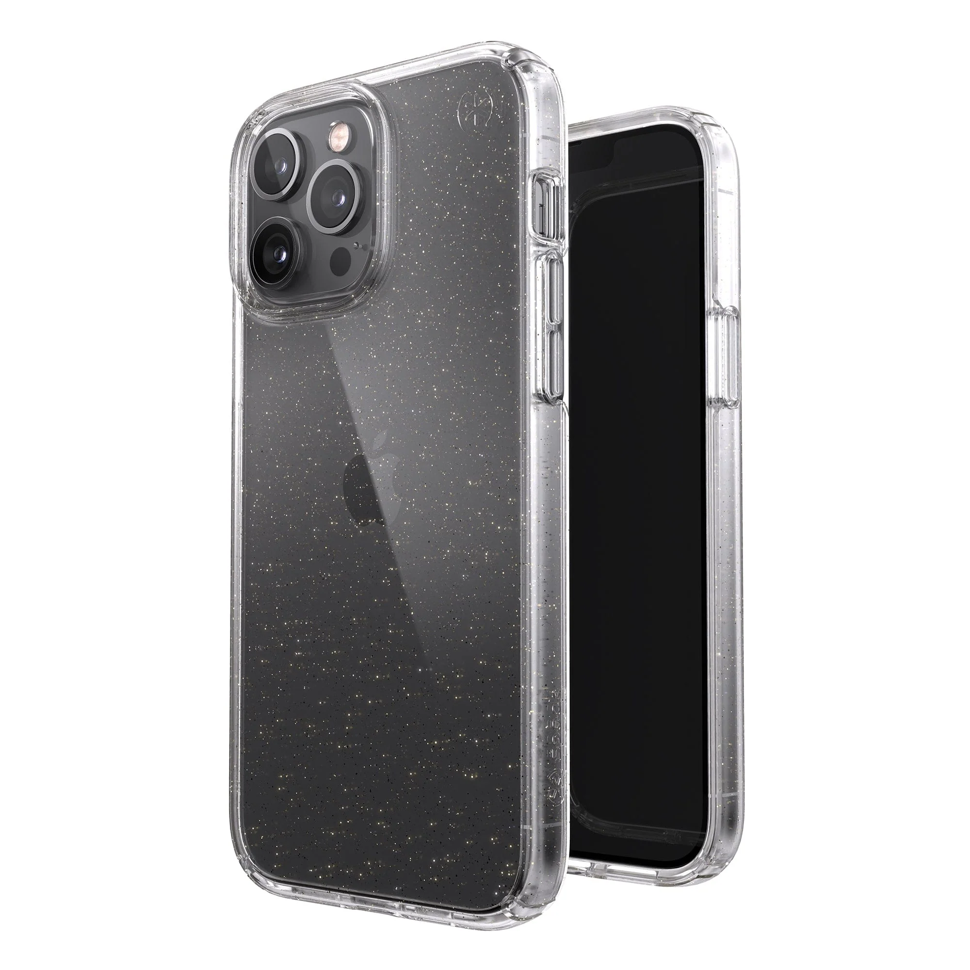 Presidio Perfect-Clear Glitter iPhone 13 Pro Max Cases - Image 18