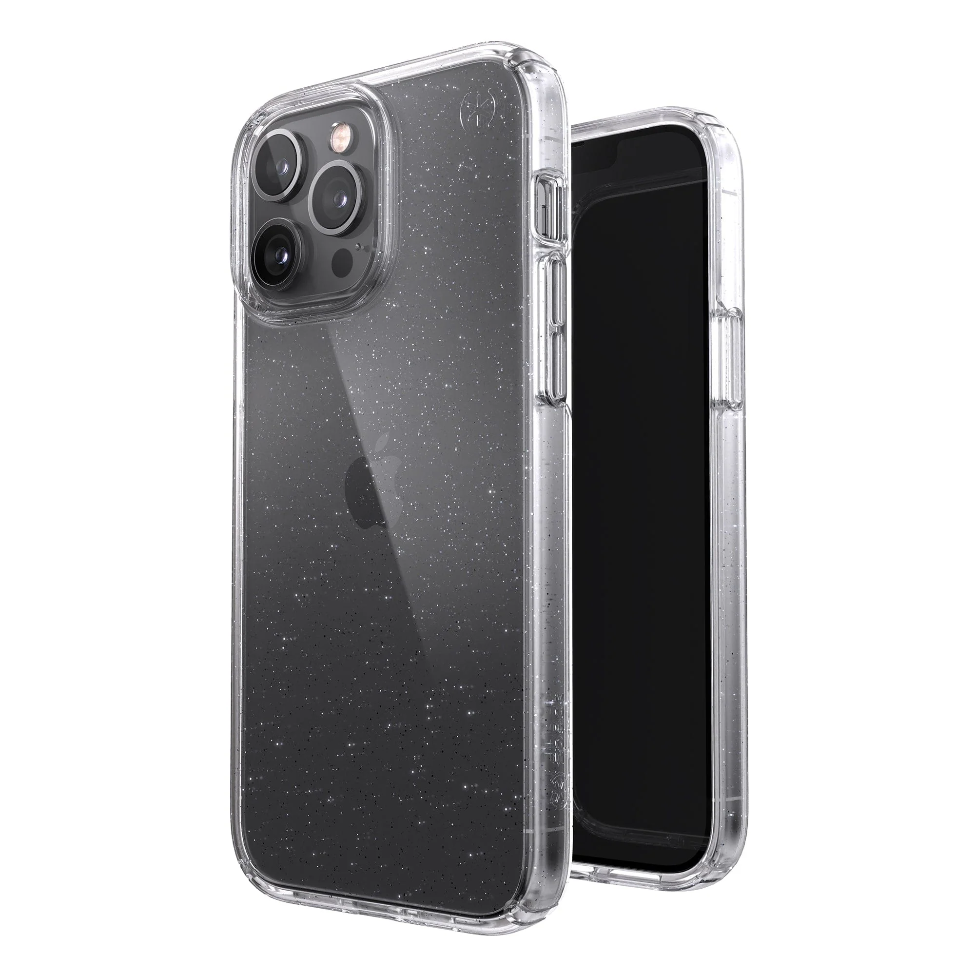 Presidio Perfect-Clear Glitter iPhone 13 Pro Max Cases - Image 9