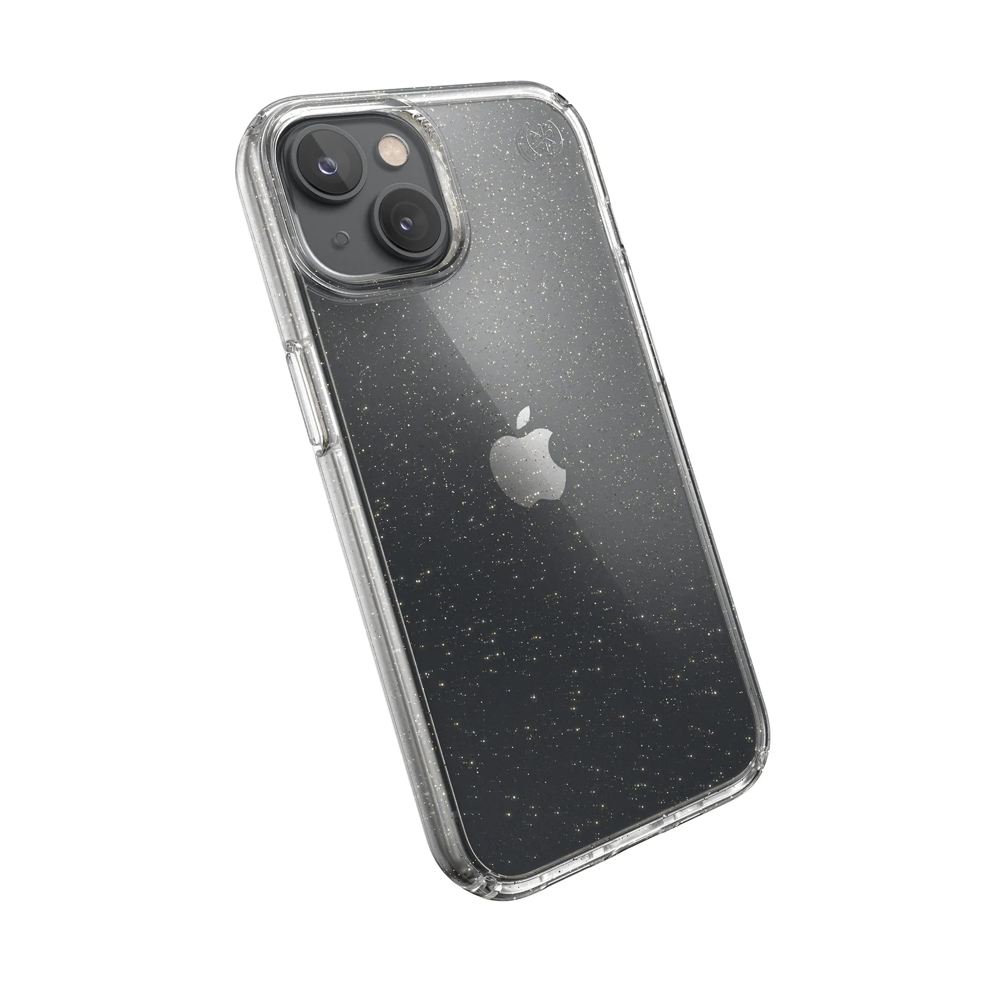 Presidio Perfect-Clear Glitter Apple iPhone 14 Case