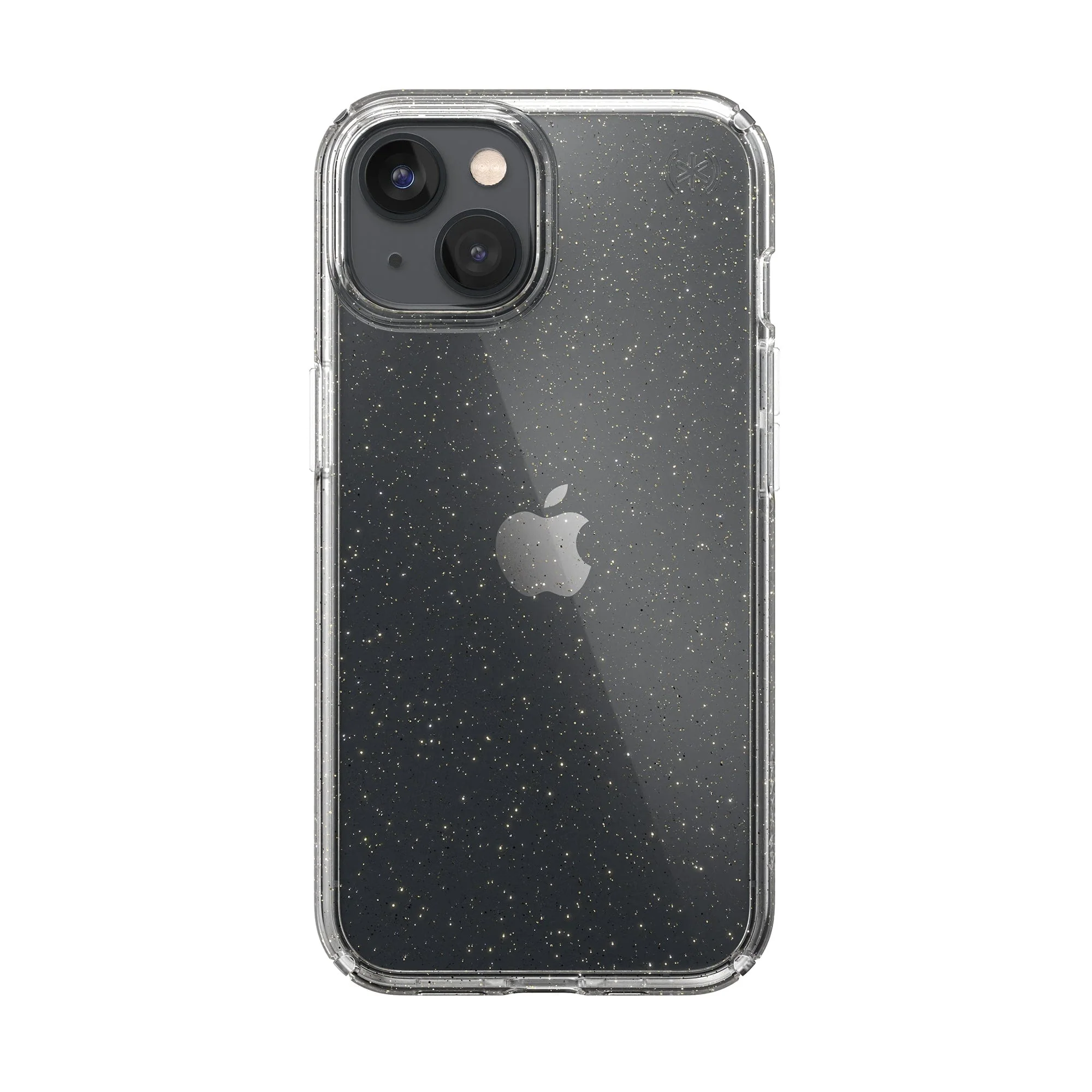 Presidio Perfect-Clear Glitter Apple iPhone 14 Case - Image 7