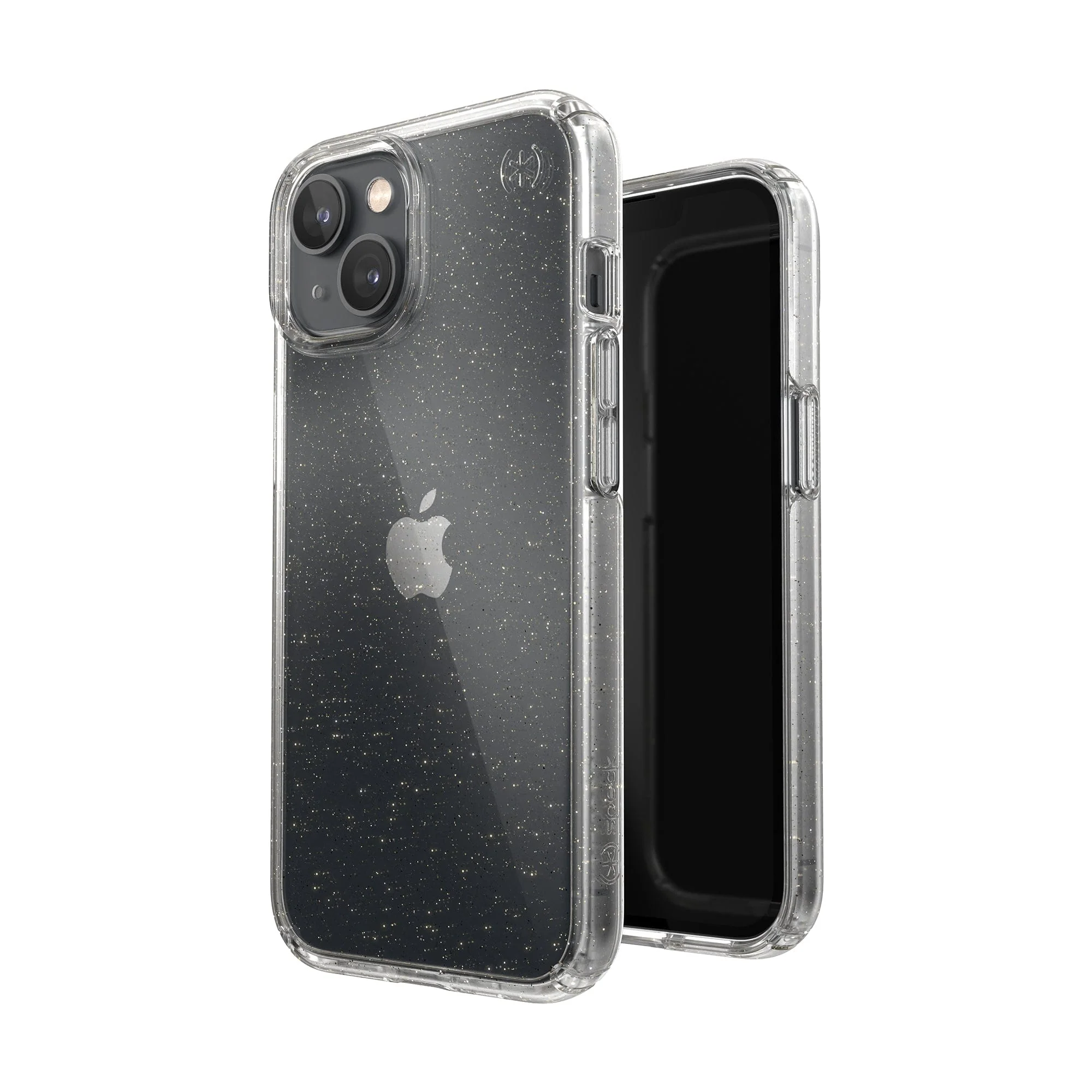 Presidio Perfect-Clear Glitter Apple iPhone 14 Case - Image 8