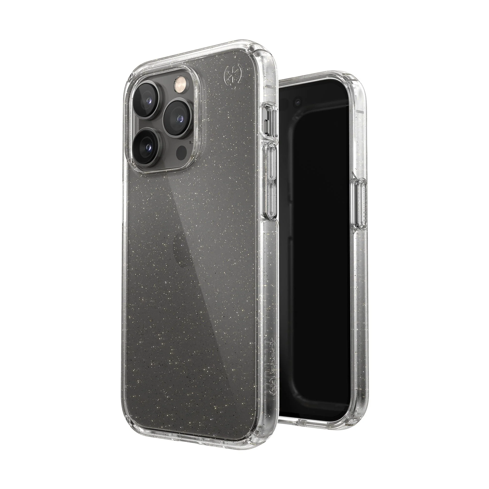 Presidio Perfect-Clear Glitter iPhone 14 Pro Cases - Image 8