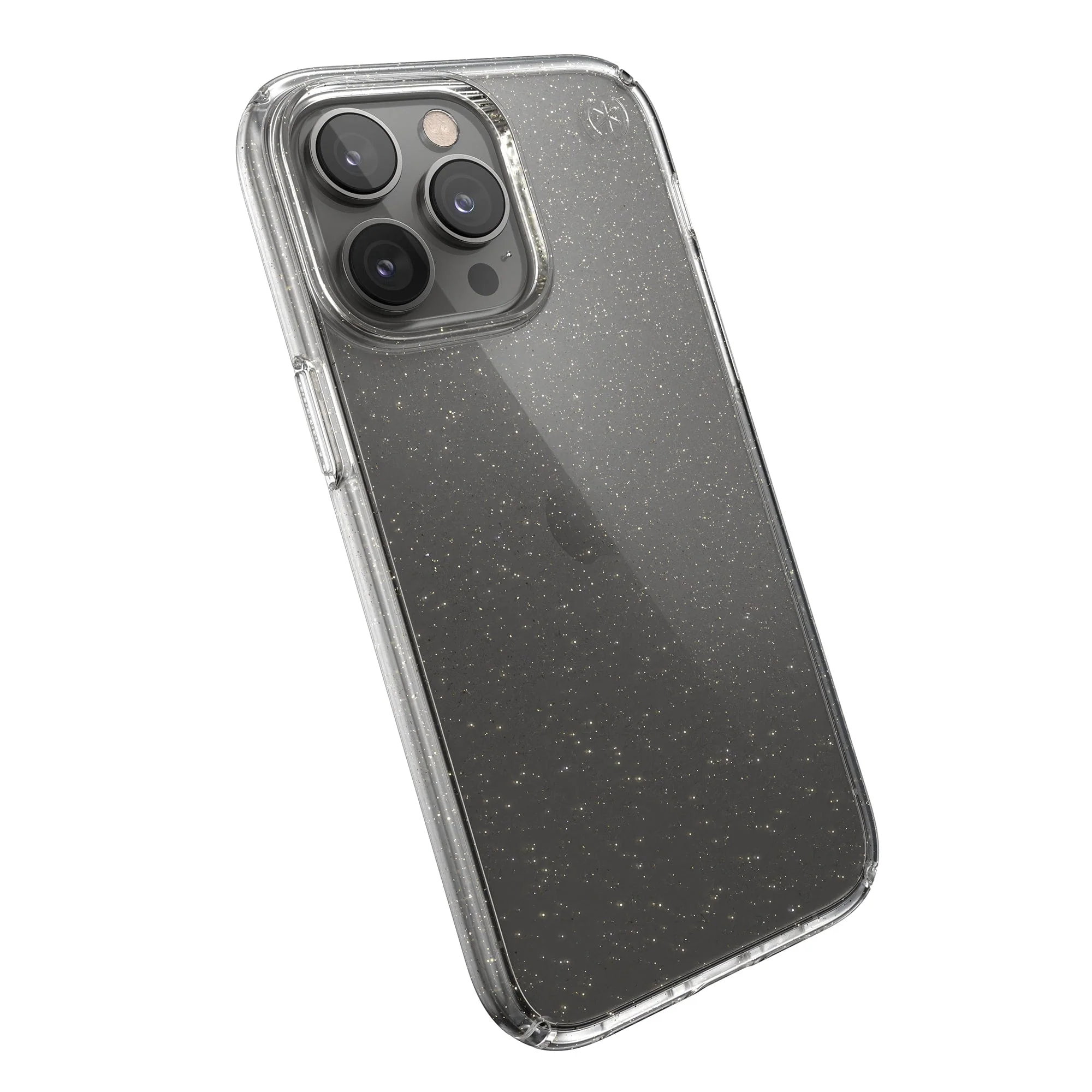 Presidio Perfect-Clear Glitter iPhone 14 Pro Max Cases