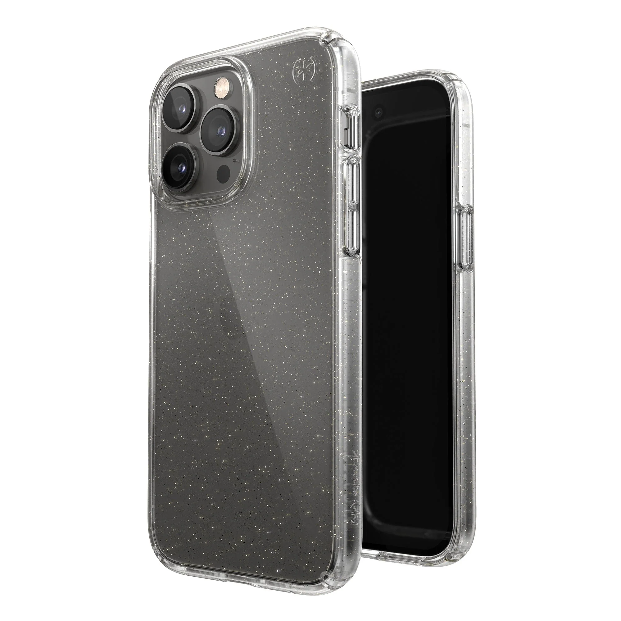 Presidio Perfect-Clear Glitter iPhone 14 Pro Max Cases - Image 8