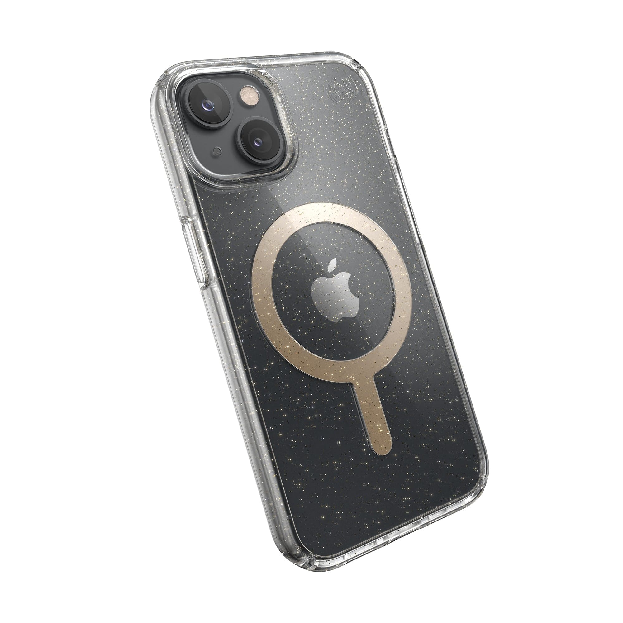 Presidio Perfect-Clear Glitter MagSafe Apple iPhone 14 Case