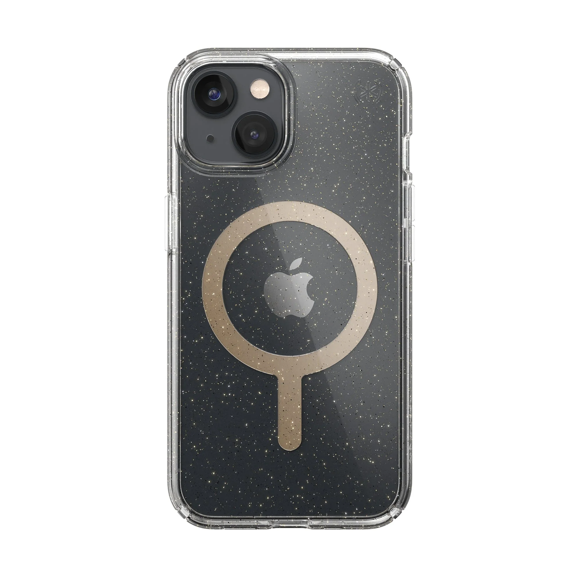 Presidio Perfect-Clear Glitter MagSafe Apple iPhone 14 Case - Image 7
