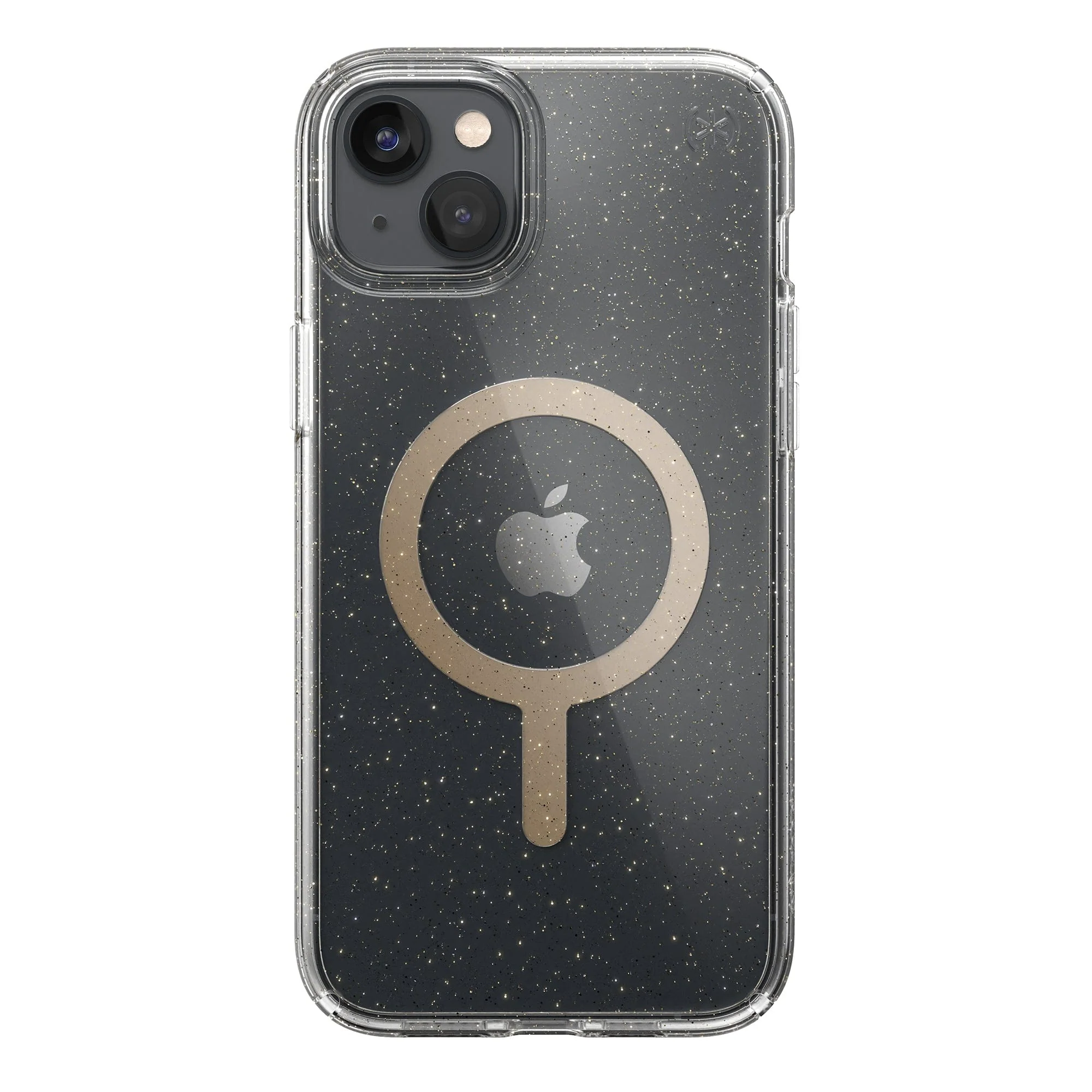 Presidio Perfect-Clear Glitter MagSafe iPhone 14 Plus Cases - Image 7