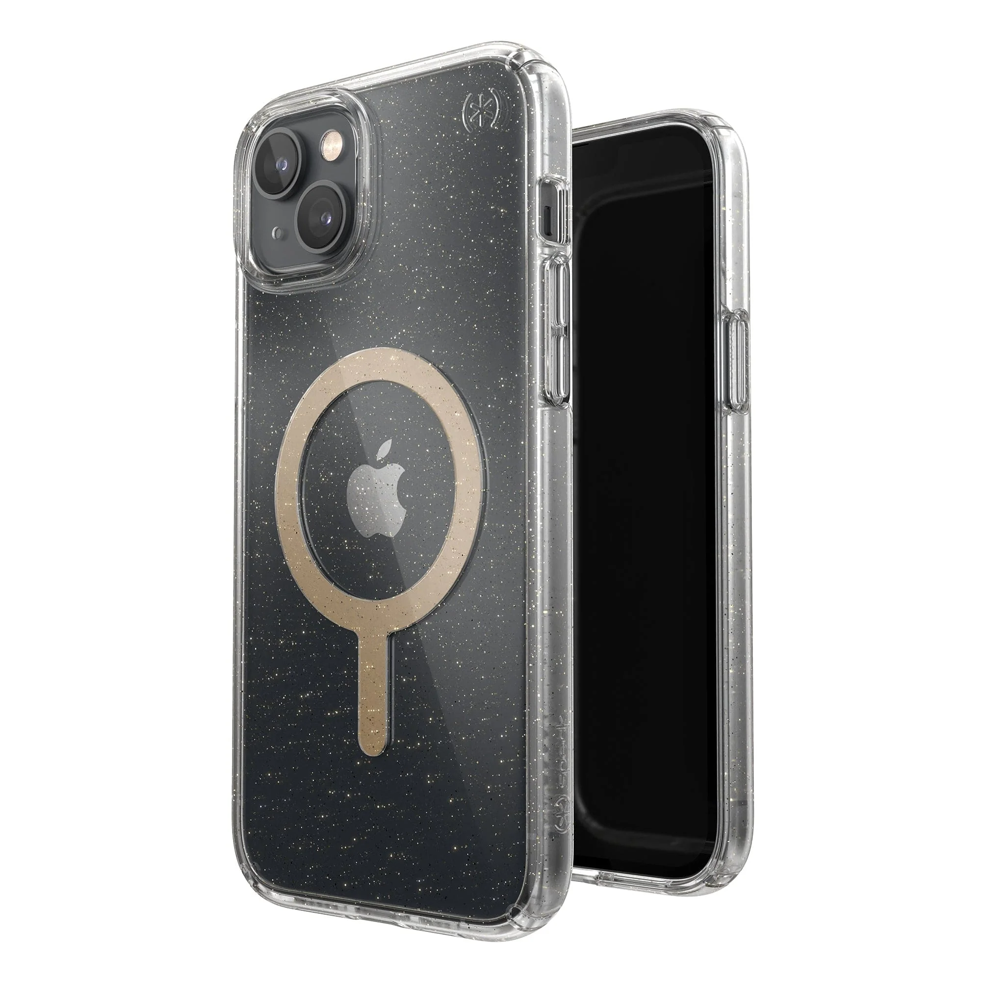 Presidio Perfect-Clear Glitter MagSafe iPhone 14 Plus Cases - Image 8