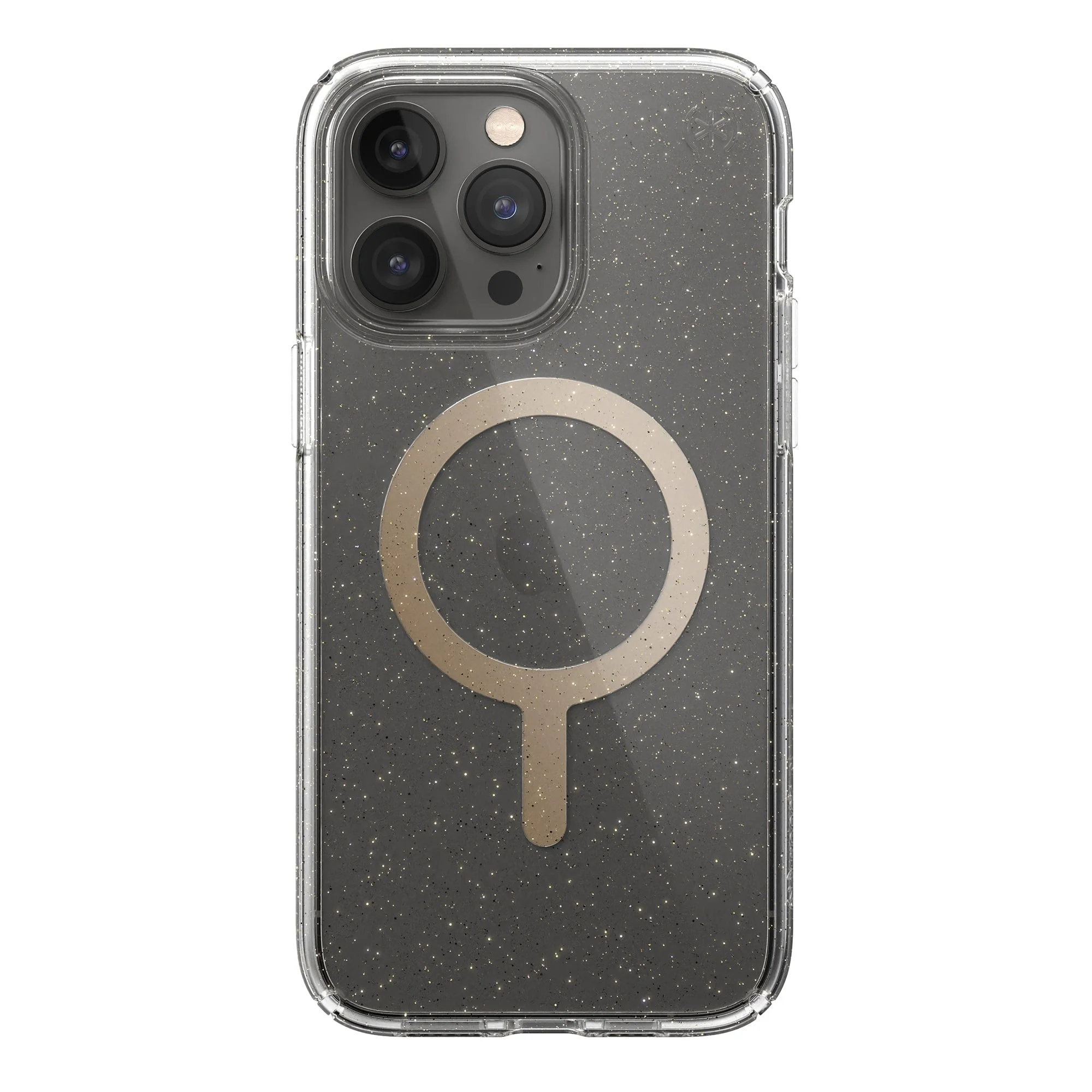 Presidio Perfect-Clear Glitter MagSafe iPhone 14 Pro Max Cases - Image 7