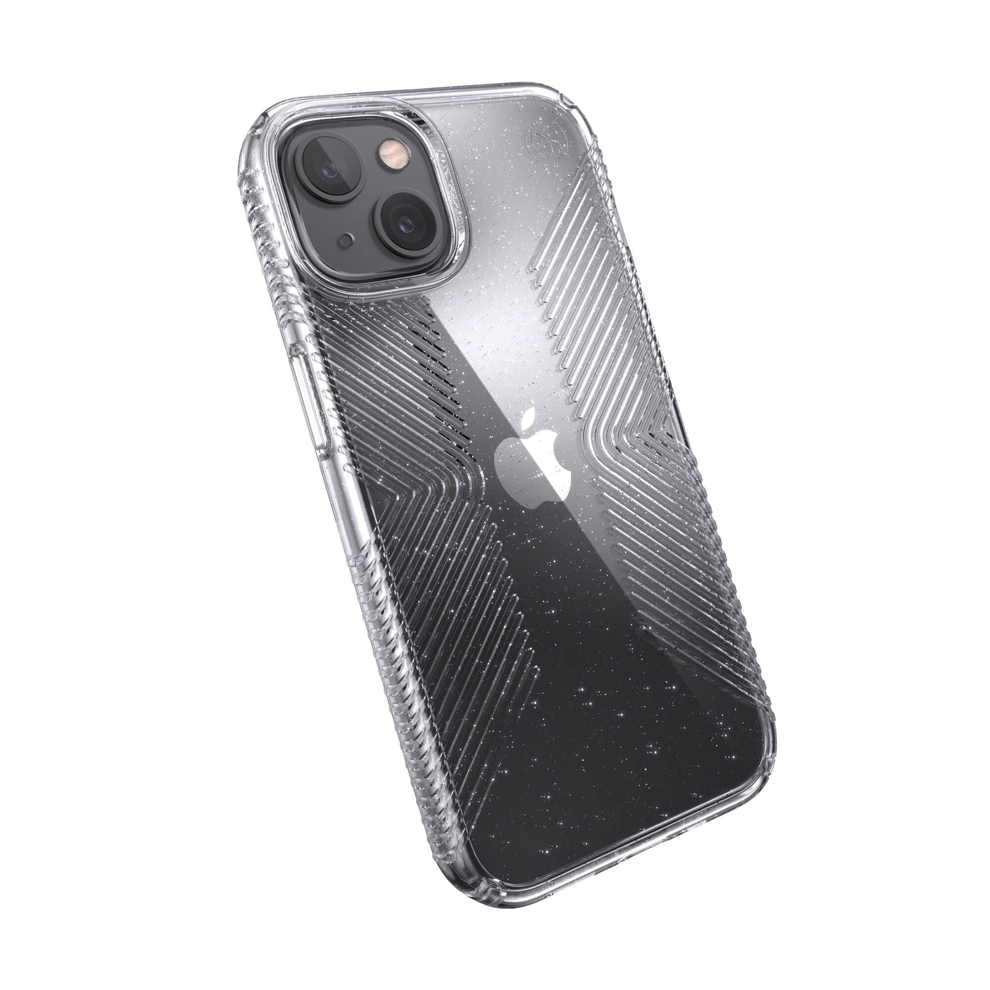 Presidio Perfect-Clear Glitter + Grips iPhone 13 Cases