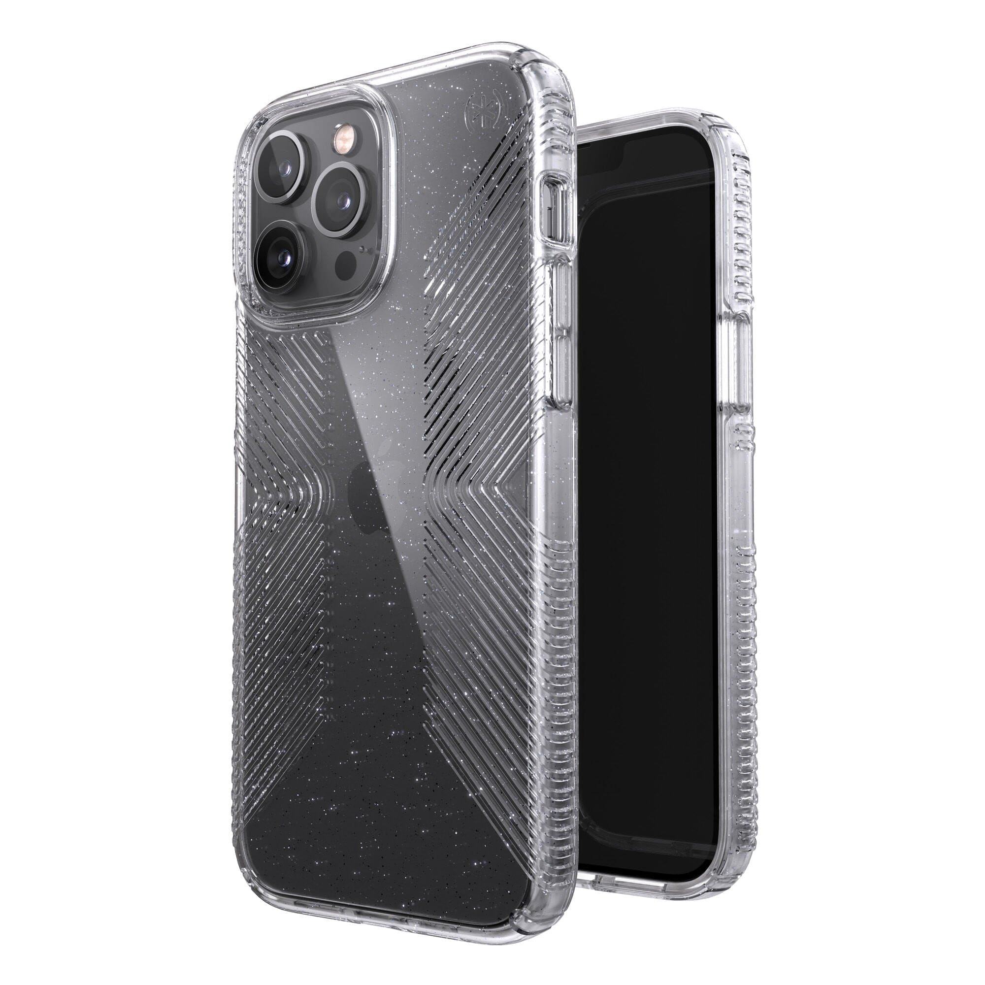 Presidio Perfect-Clear Glitter + Grips iPhone 13 Pro Max Cases - Image 9