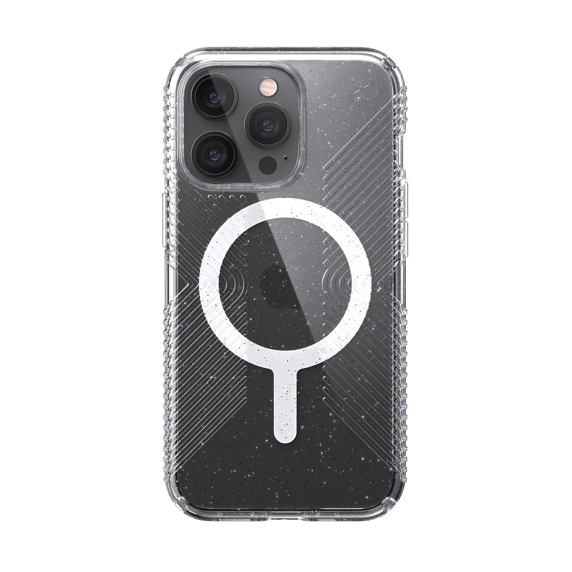 Presidio Perfect-Clear Glitter + Grips MagSafe iPhone 13 Pro Cases - Image 8