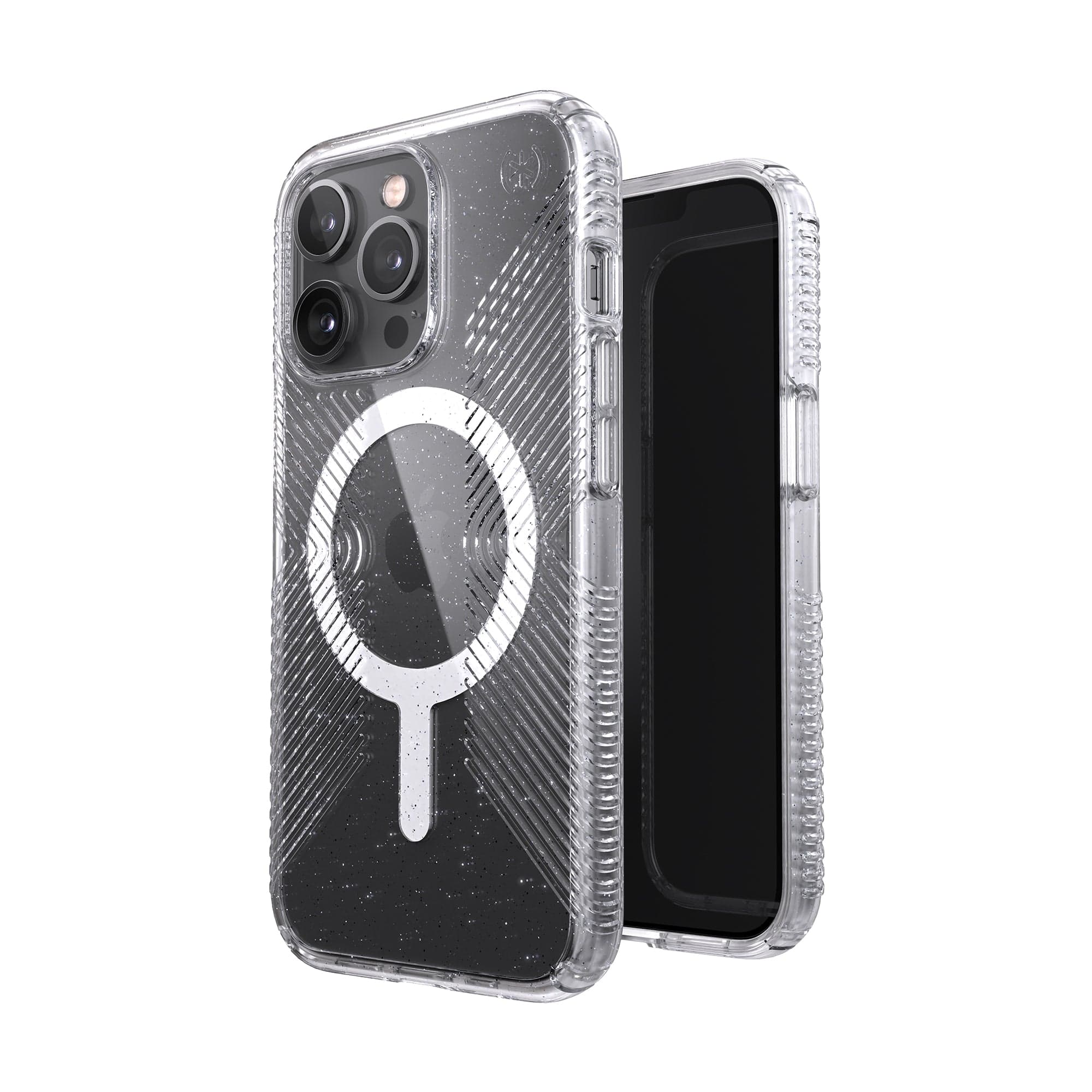 Presidio Perfect-Clear Glitter + Grips MagSafe iPhone 13 Pro Cases - Image 9
